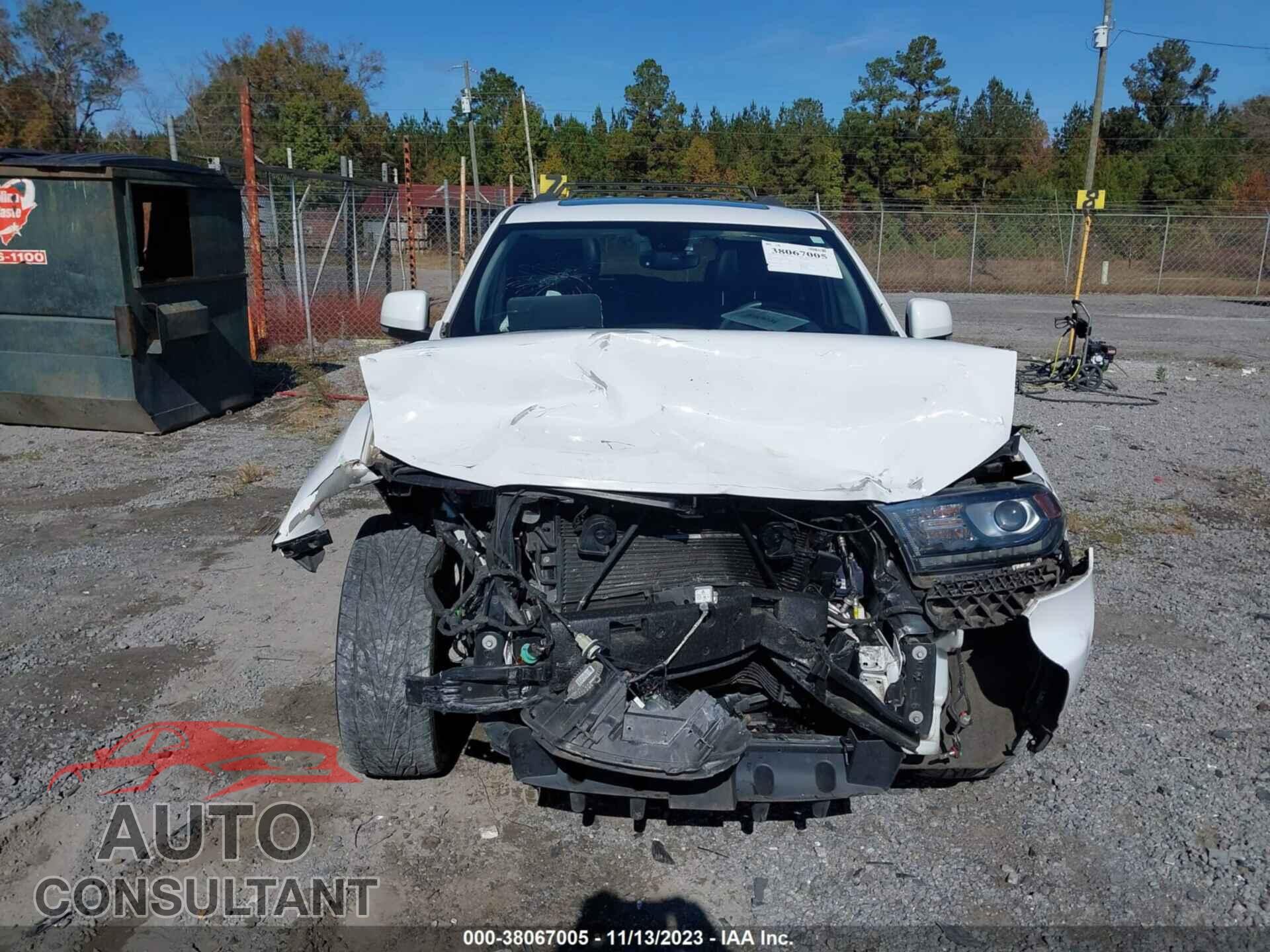 DODGE DURANGO 2017 - 1C4RDJDG9HC879095