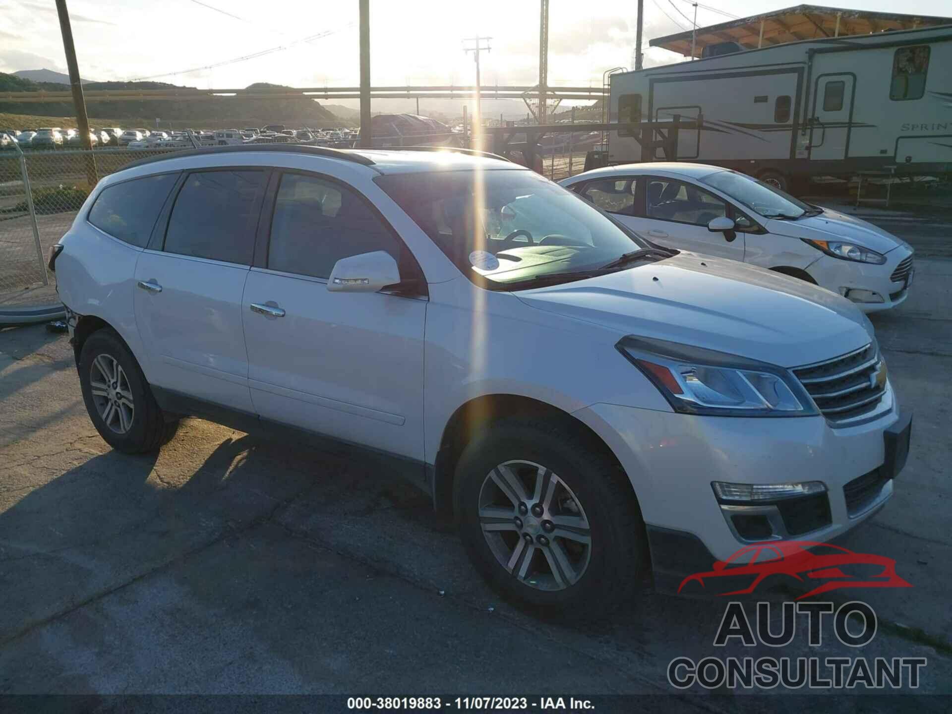 CHEVROLET TRAVERSE 2016 - 1GNKRGKD5GJ307389