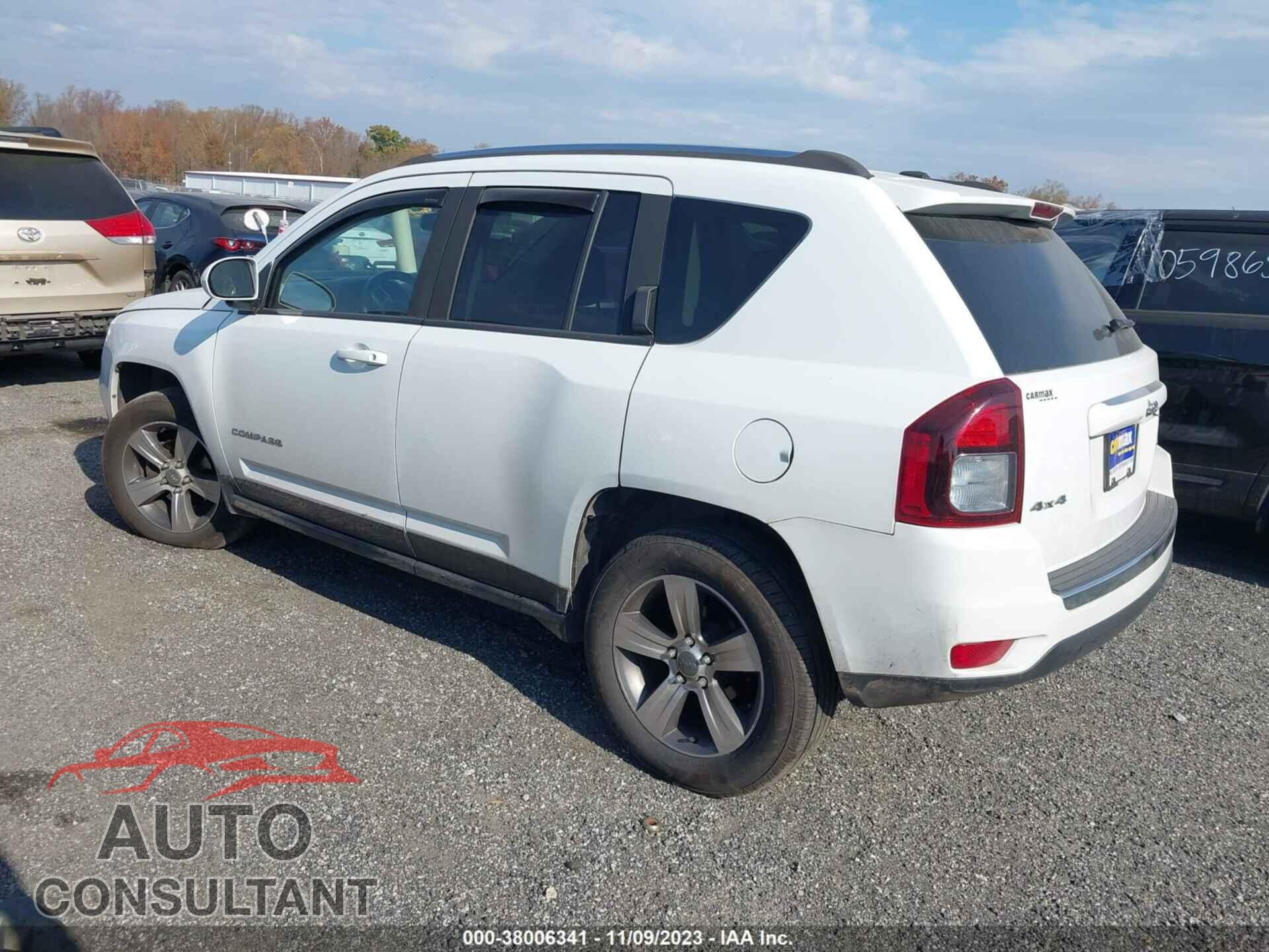 JEEP COMPASS 2016 - 1C4NJDEB2GD730340