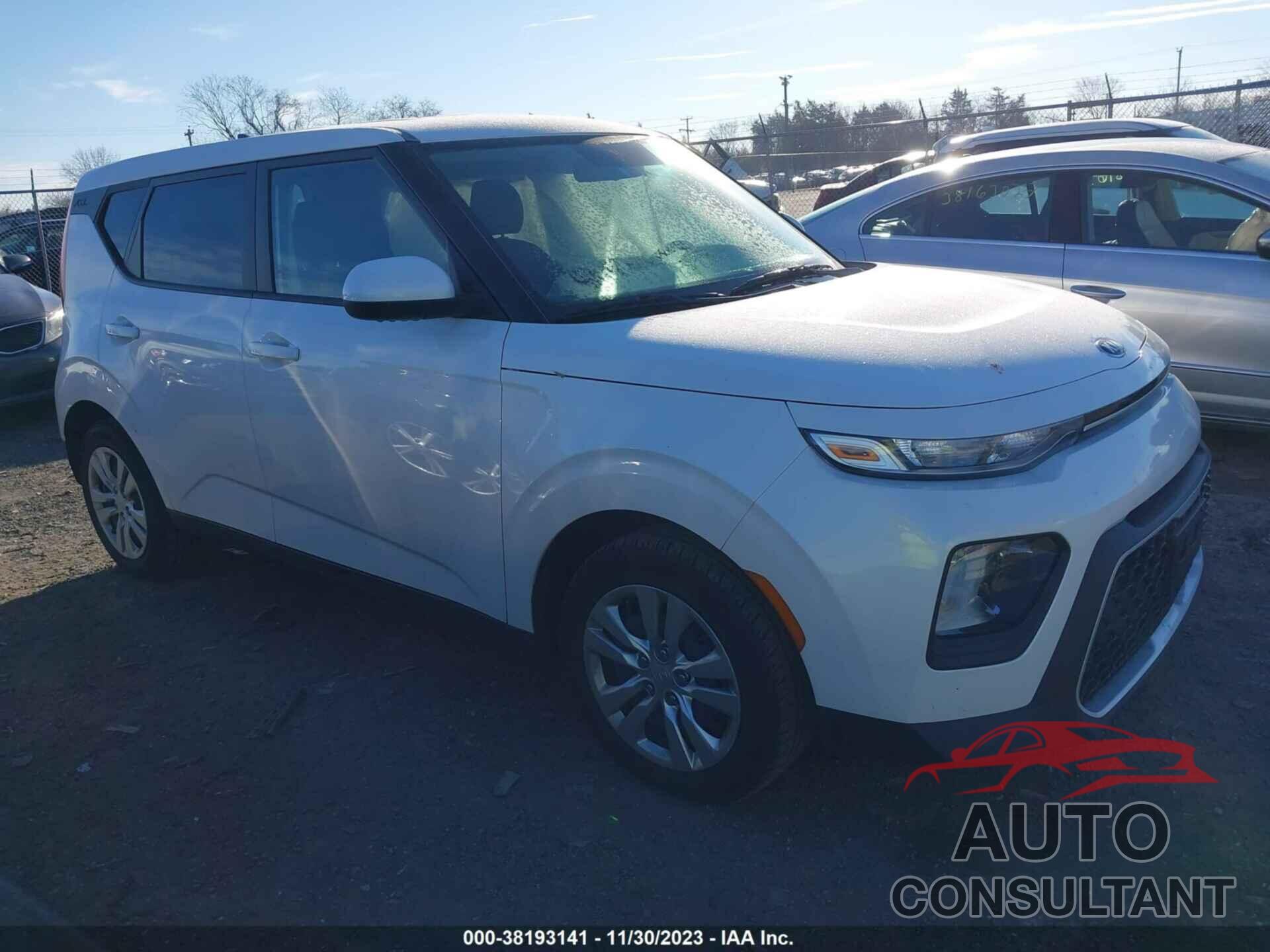 KIA SOUL 2020 - KNDJ23AU6L7068882