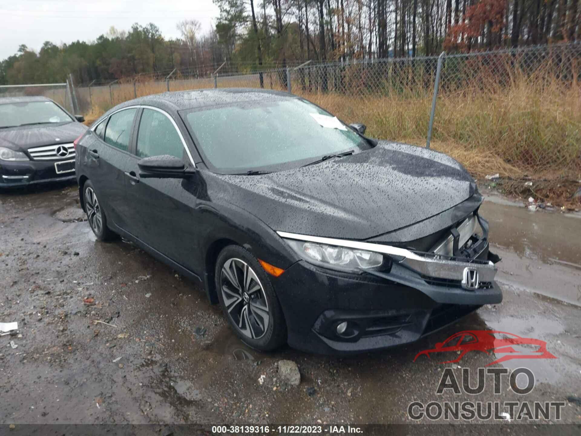 HONDA CIVIC 2016 - 19XFC1F31GE034734