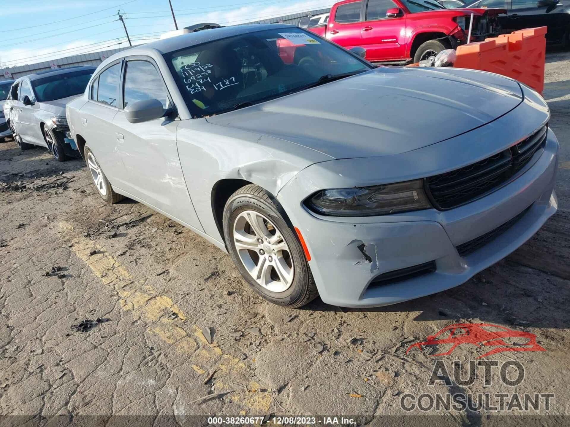 DODGE CHARGER 2021 - 2C3CDXBG5MH561787