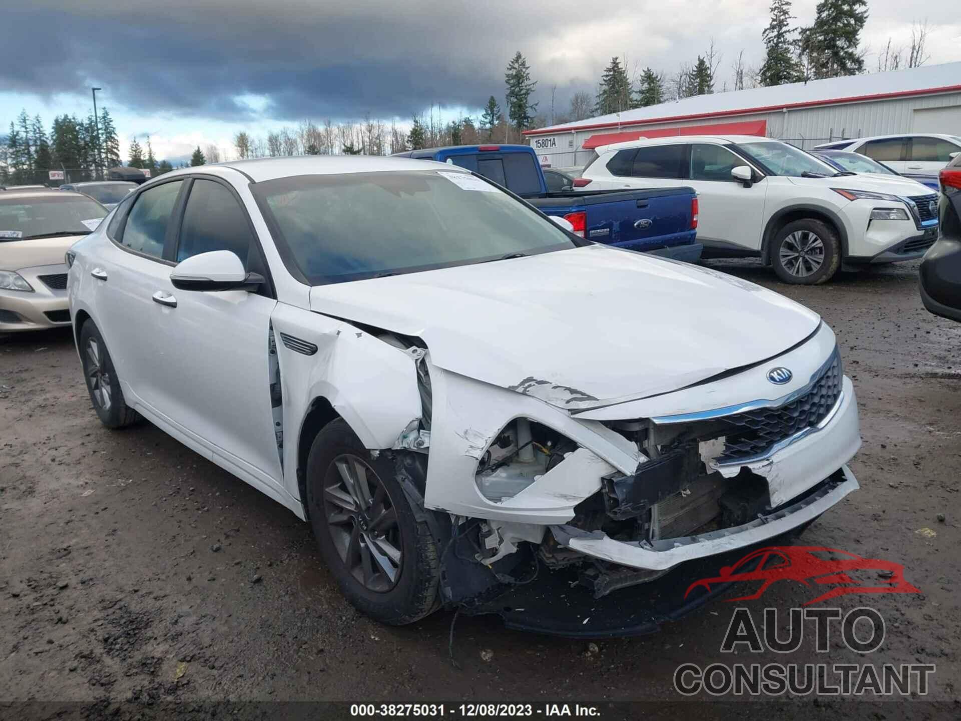 KIA OPTIMA 2019 - 5XXGT4L36KG350480