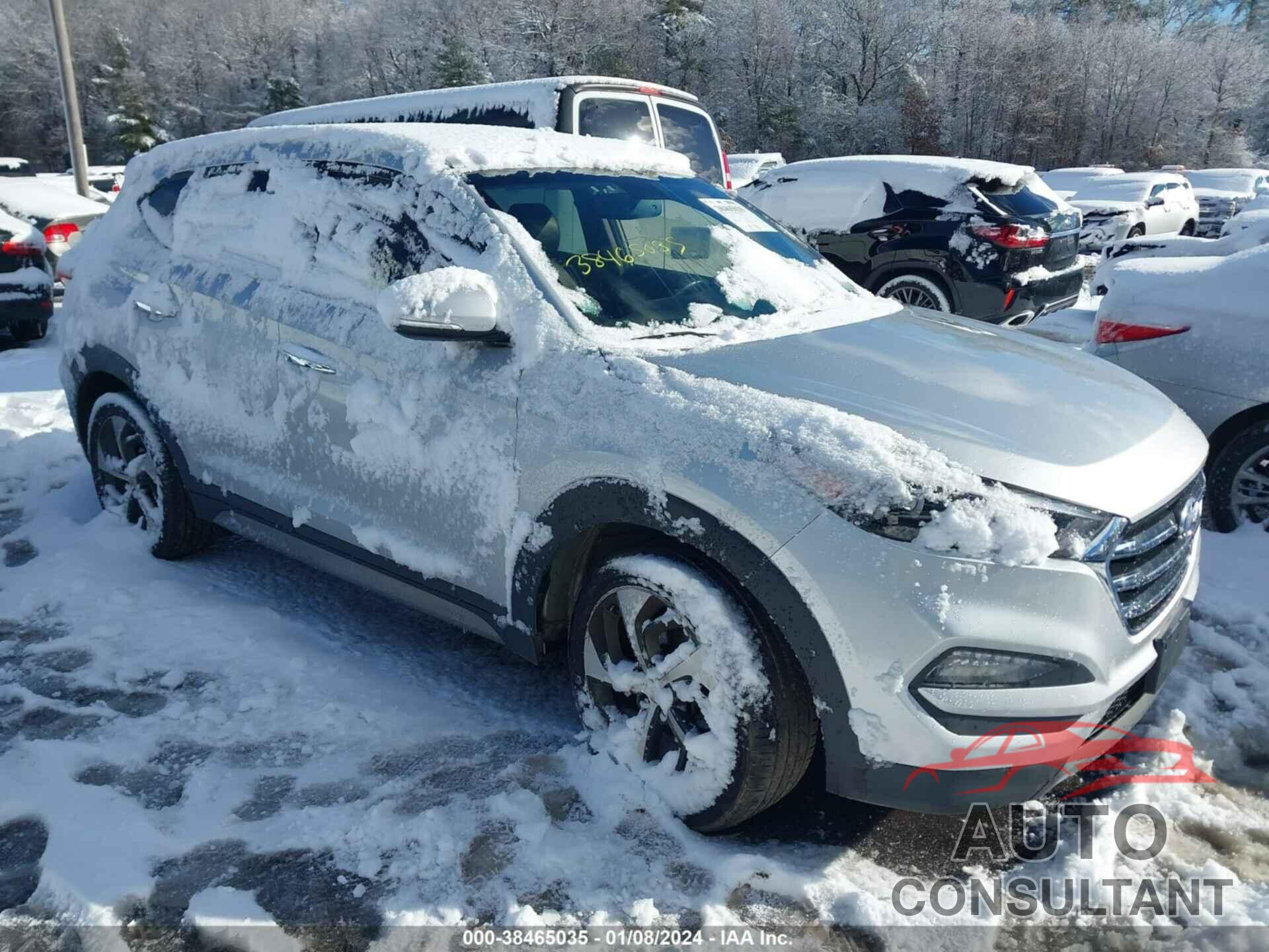 HYUNDAI TUCSON 2017 - KM8J3CA22HU272191