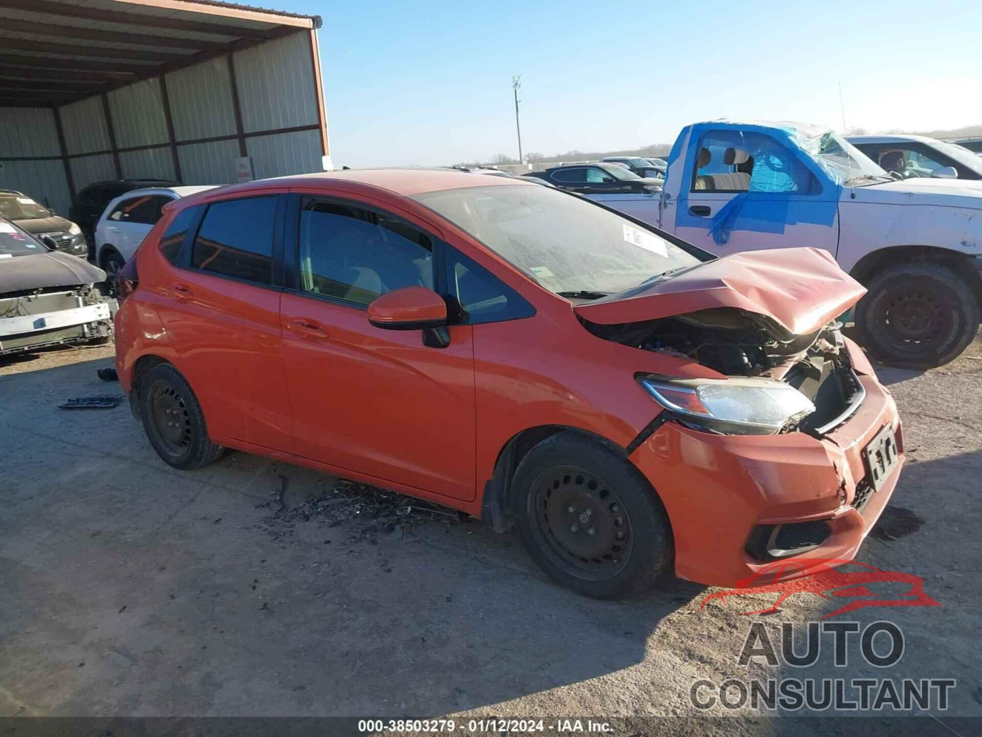 HONDA FIT 2018 - 3HGGK5H40JM714434