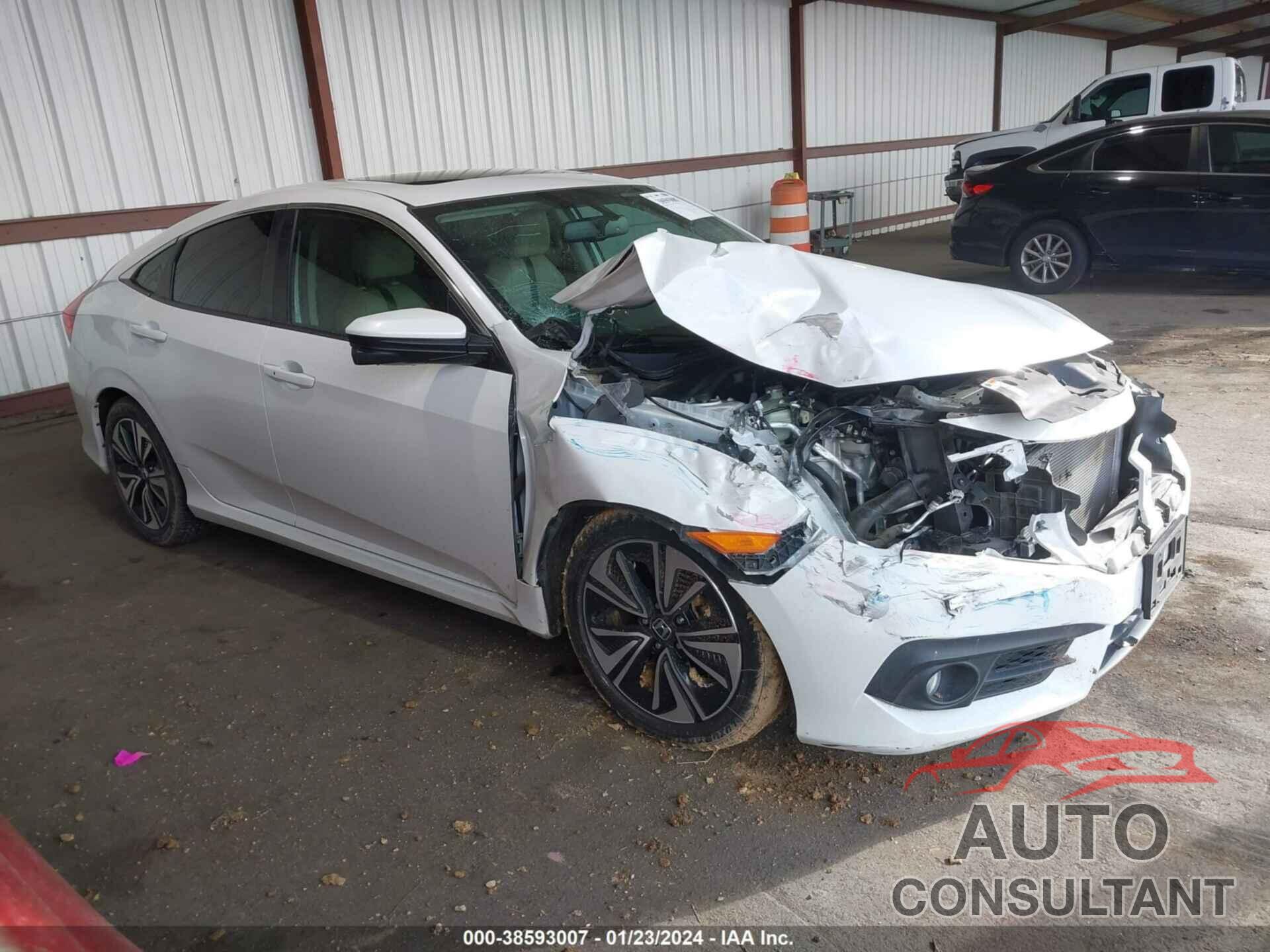 HONDA CIVIC 2017 - 19XFC1F74HE206100