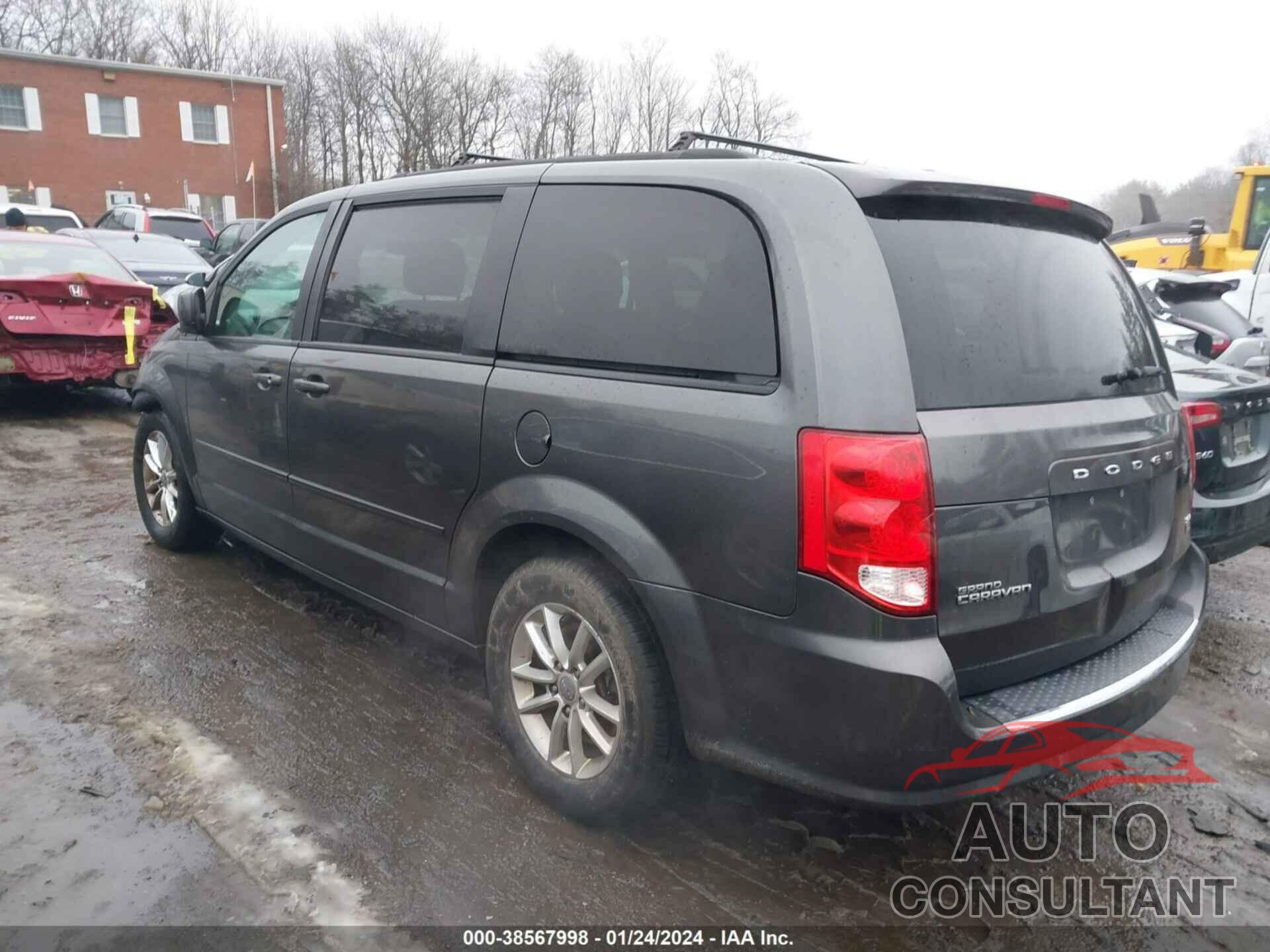 DODGE GRAND CARAVAN 2016 - 2C4RDGCG7GR312667