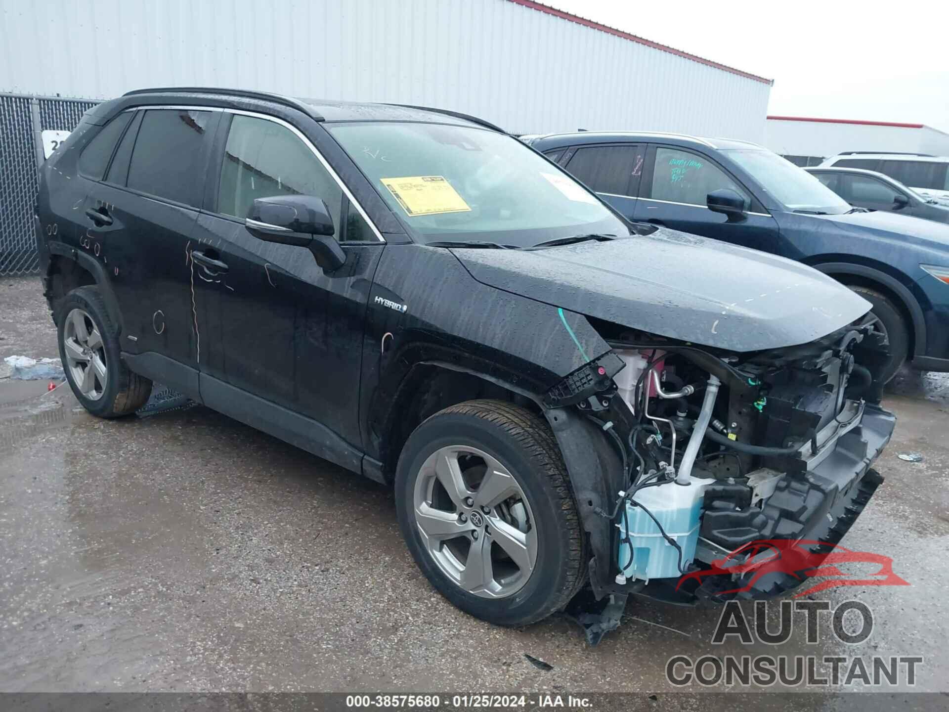 TOYOTA RAV4 2021 - JTMB6RFV1MD040083