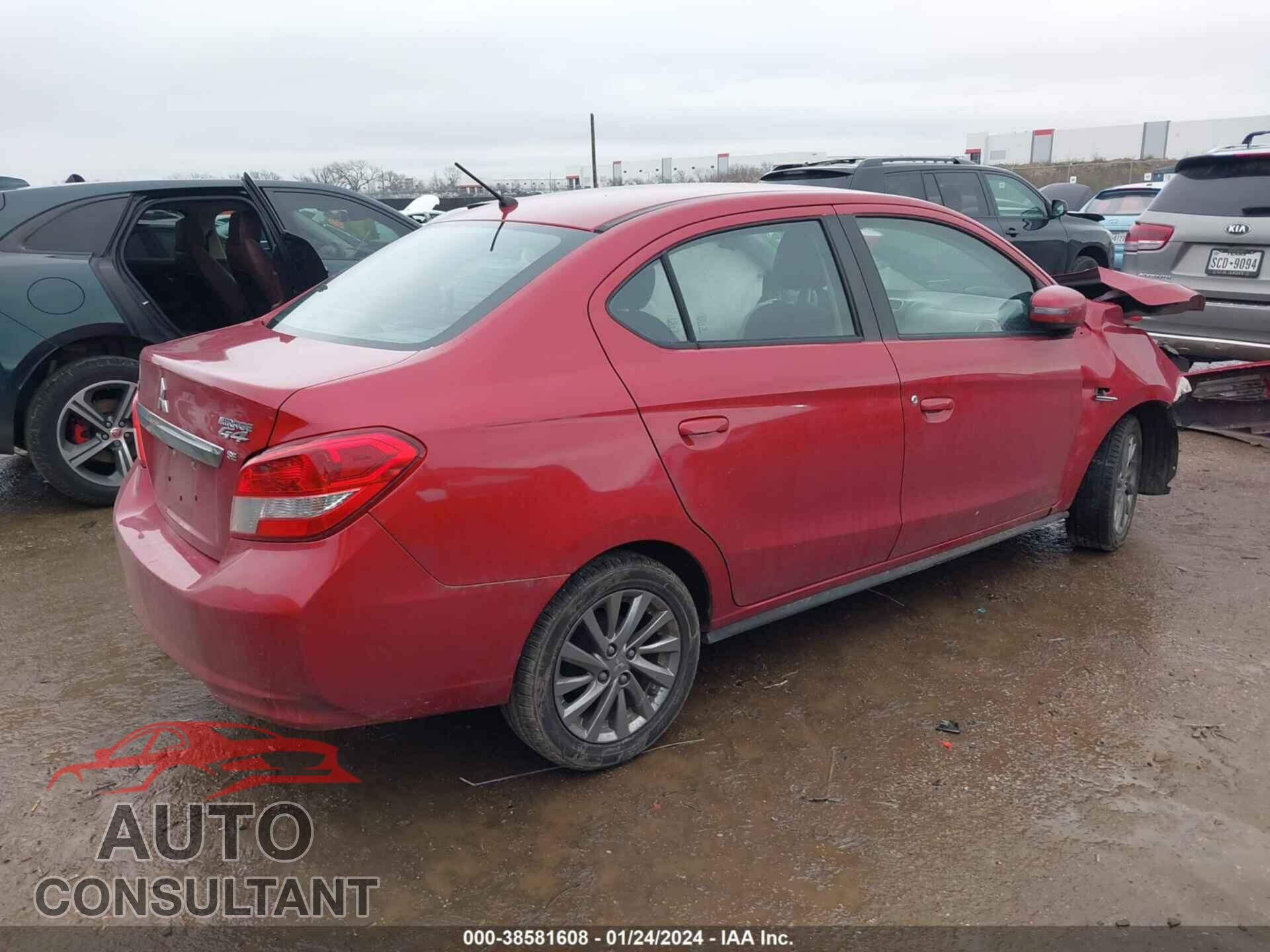 MITSUBISHI MIRAGE G4 2019 - ML32F4FJ4KHF07962