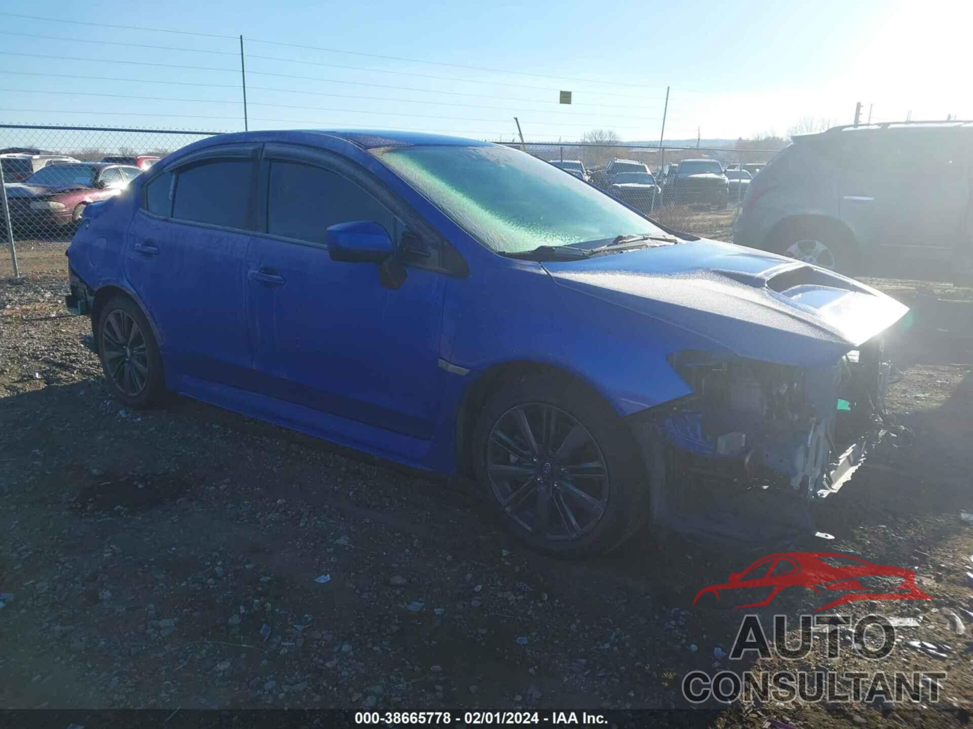 SUBARU WRX 2018 - JF1VA1A63J9815212