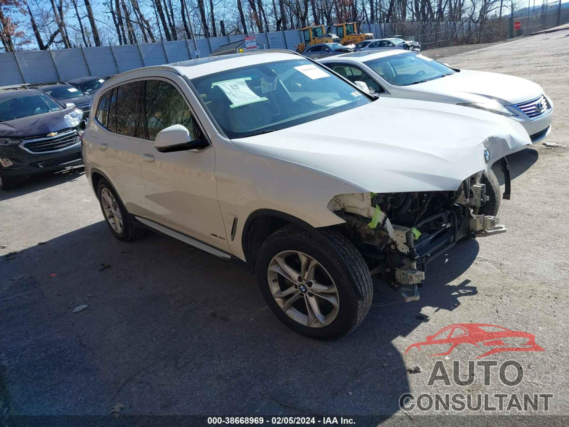 BMW X3 2018 - 5UXTR9C51JLC74937