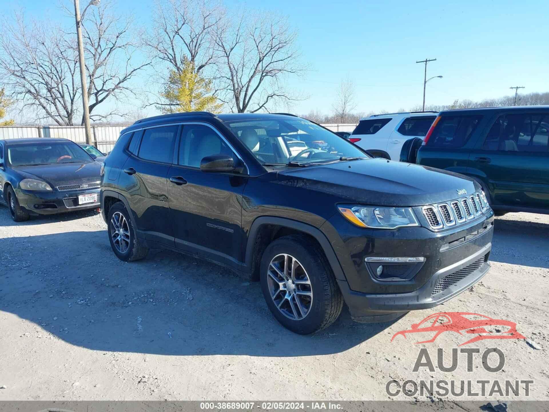 JEEP COMPASS 2019 - 3C4NJCBB9KT637218