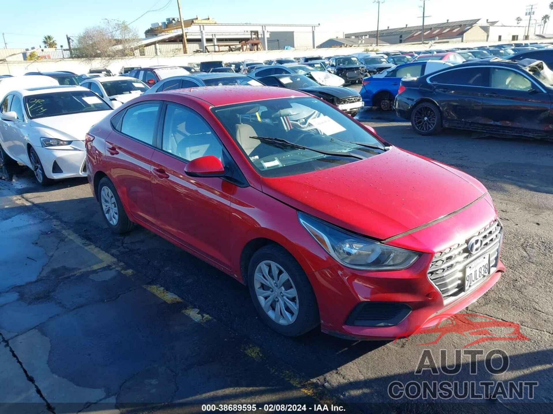 HYUNDAI ACCENT 2020 - 3KPC24A65LE110667