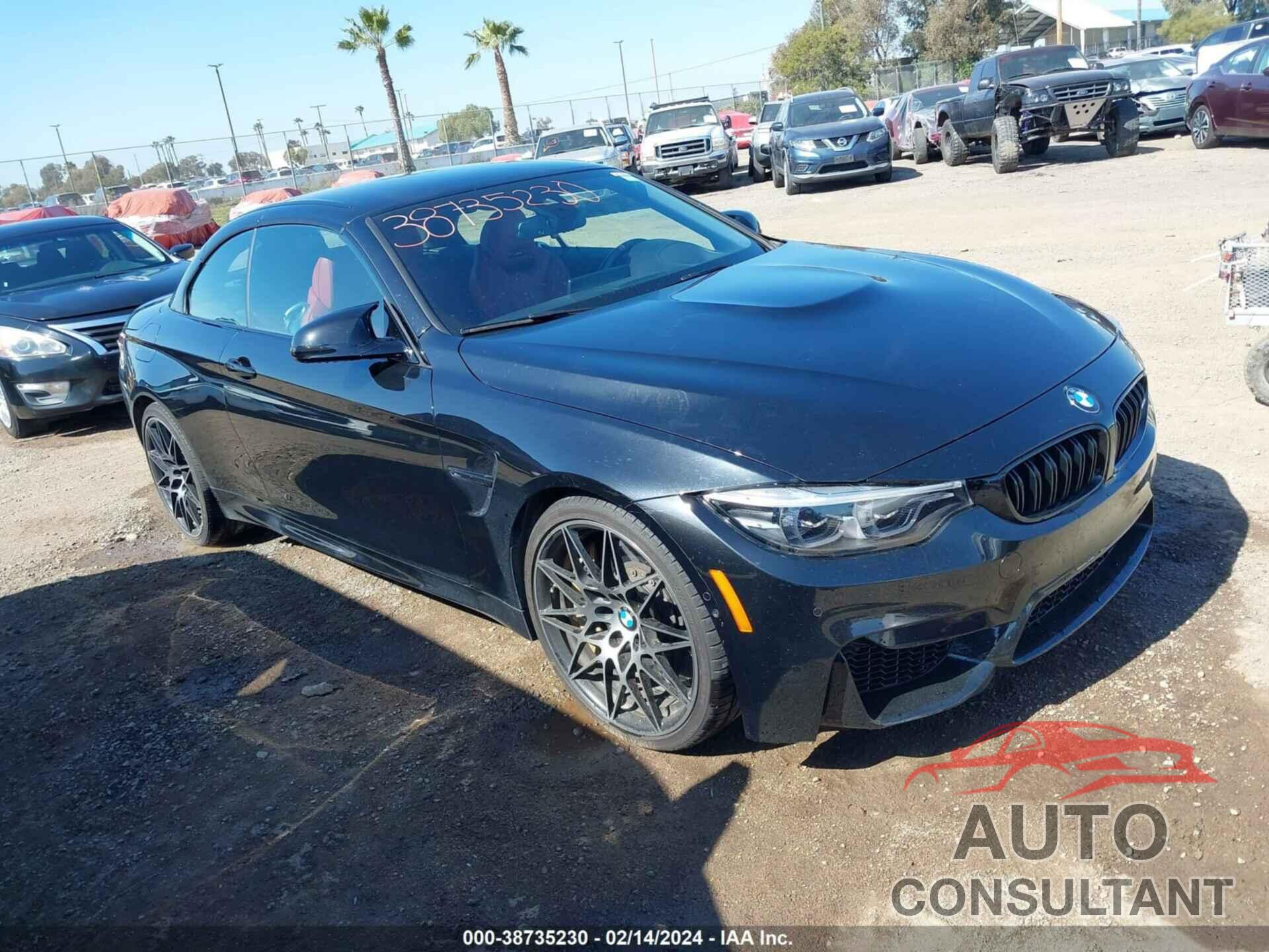 BMW M4 2020 - WBS4Z9C00L5N92846