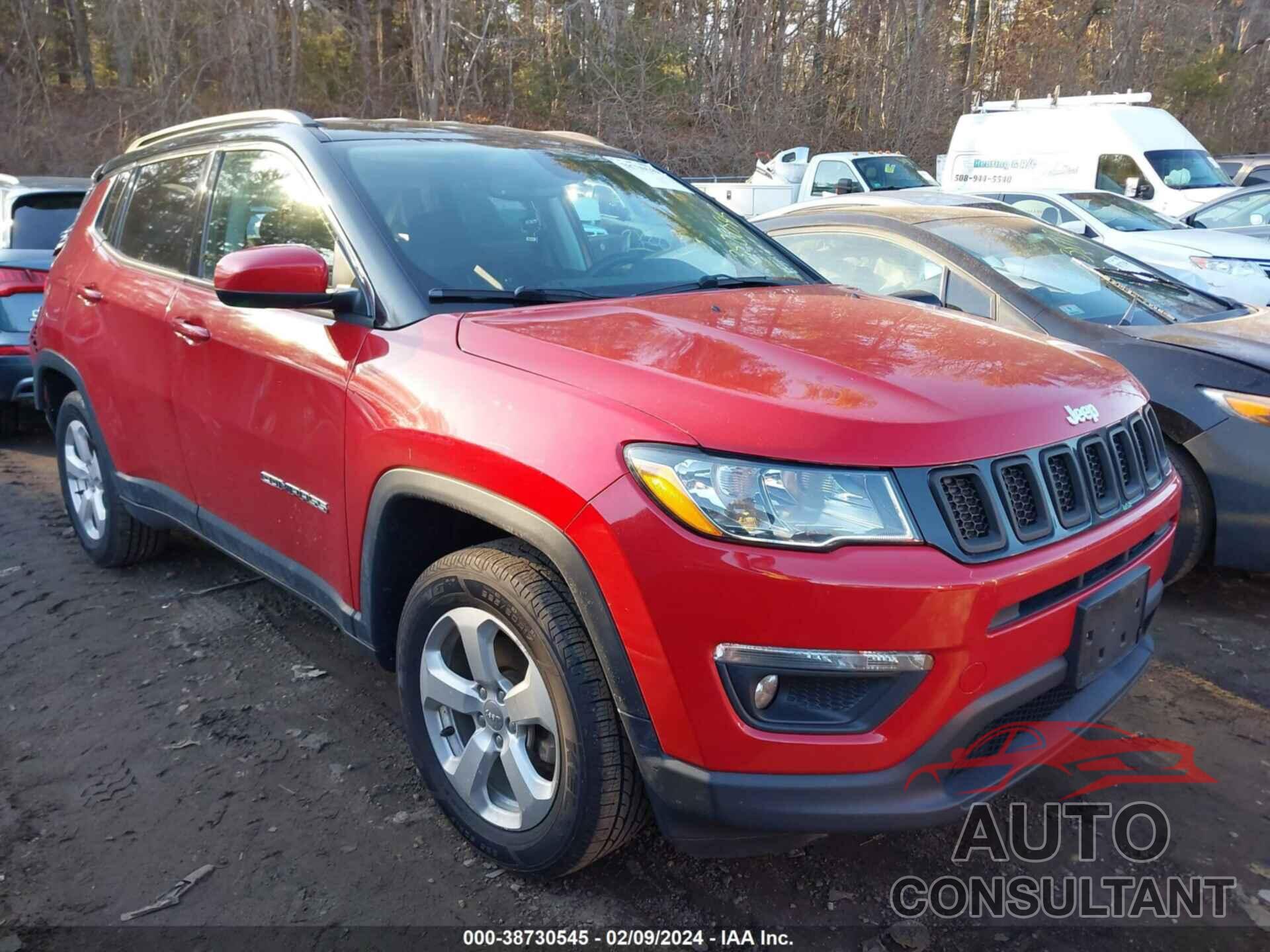 JEEP COMPASS 2019 - 3C4NJDBBXKT630719