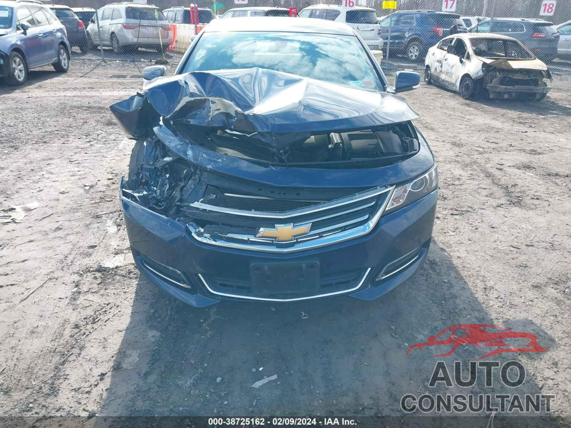 CHEVROLET IMPALA 2018 - 2G1105S36J9138103