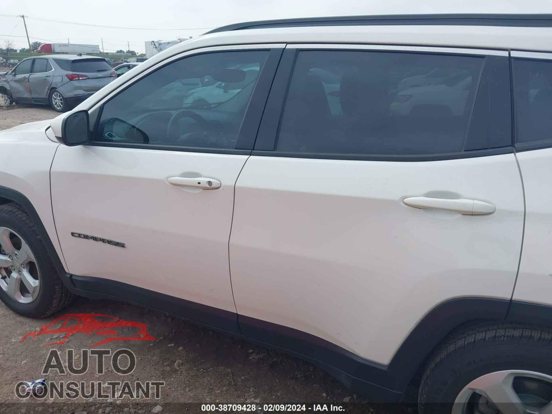 JEEP COMPASS 2019 - 3C4NJCBB3KT802910
