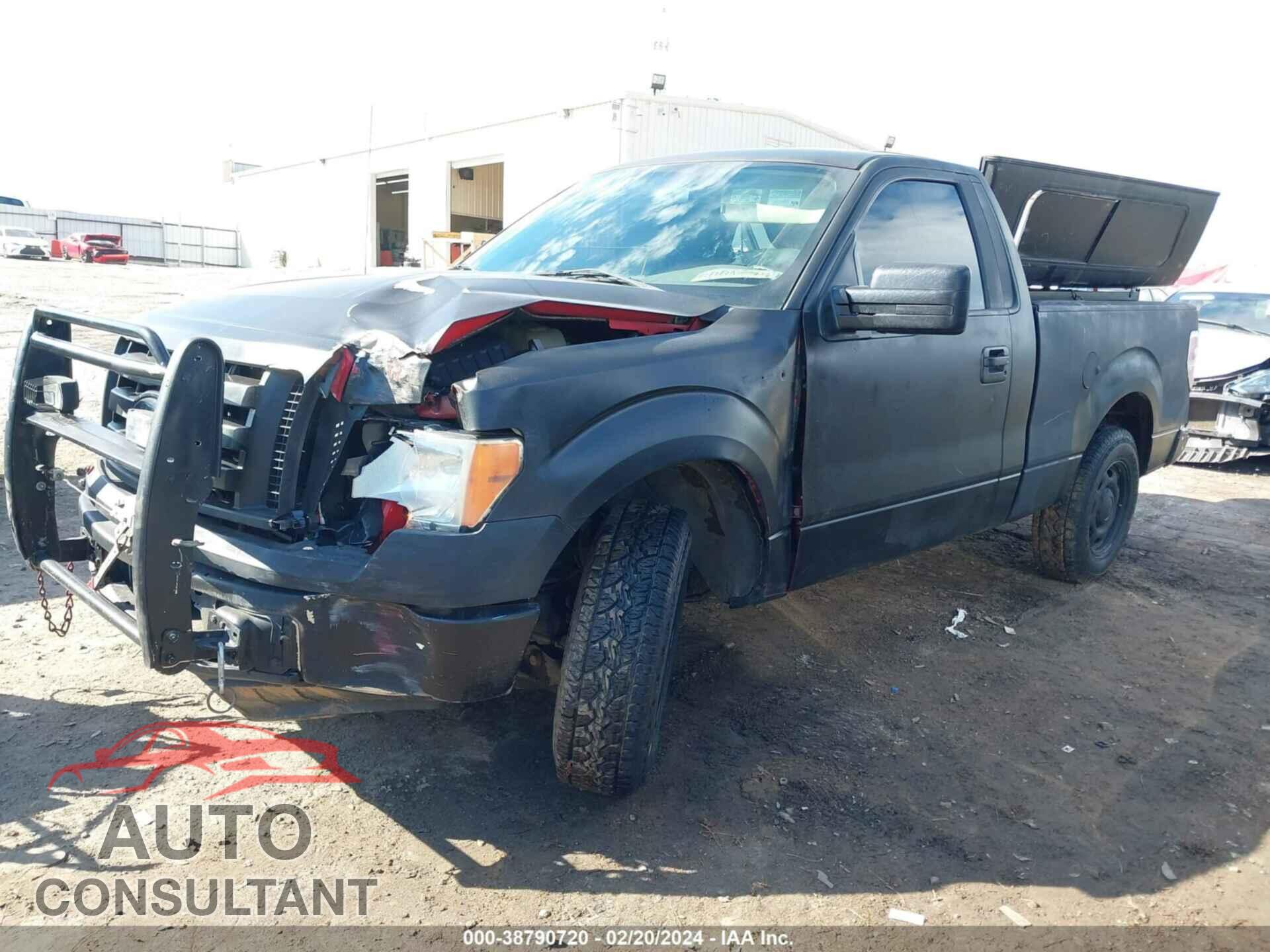 FORD F-150 2010 - 1FTMF1CW0AFC43182
