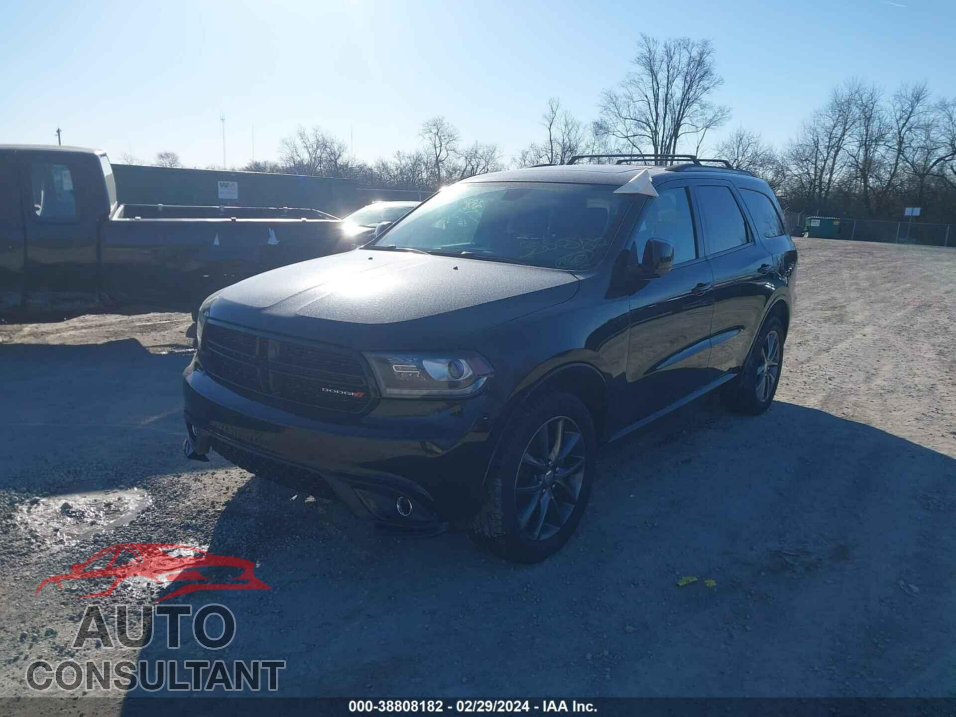DODGE DURANGO 2018 - 1C4RDJDG4JC161699