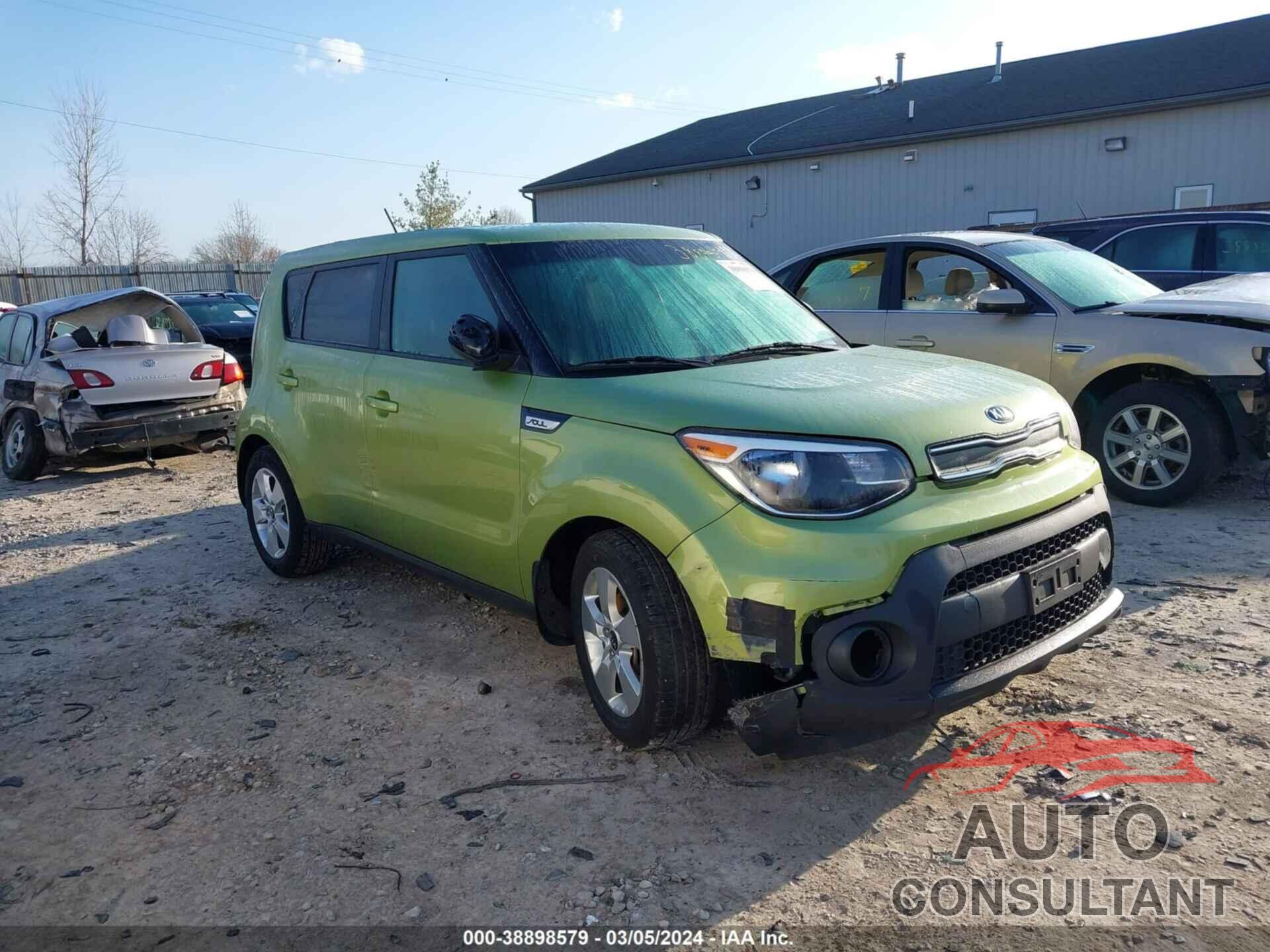 KIA SOUL 2017 - KNDJN2A27H7886130