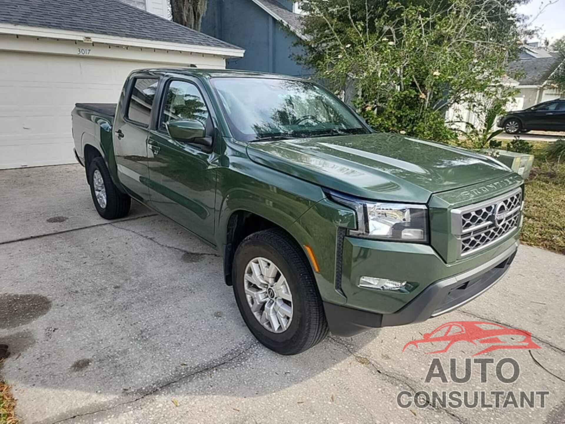 NISSAN FRONTIER 2022 - 1N6ED1EK6NN613175