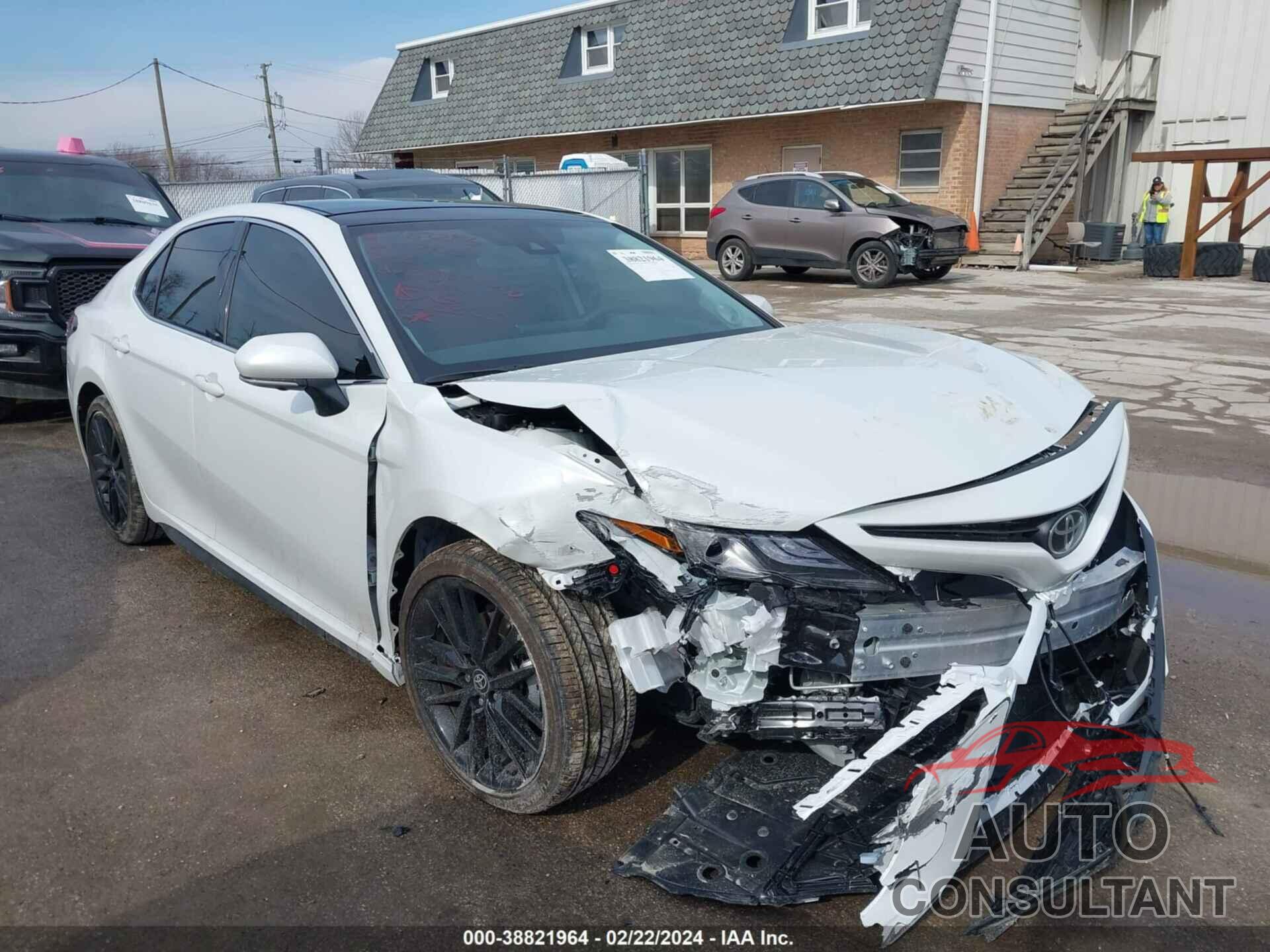 TOYOTA CAMRY 2024 - 4T1K61BK7RU112825