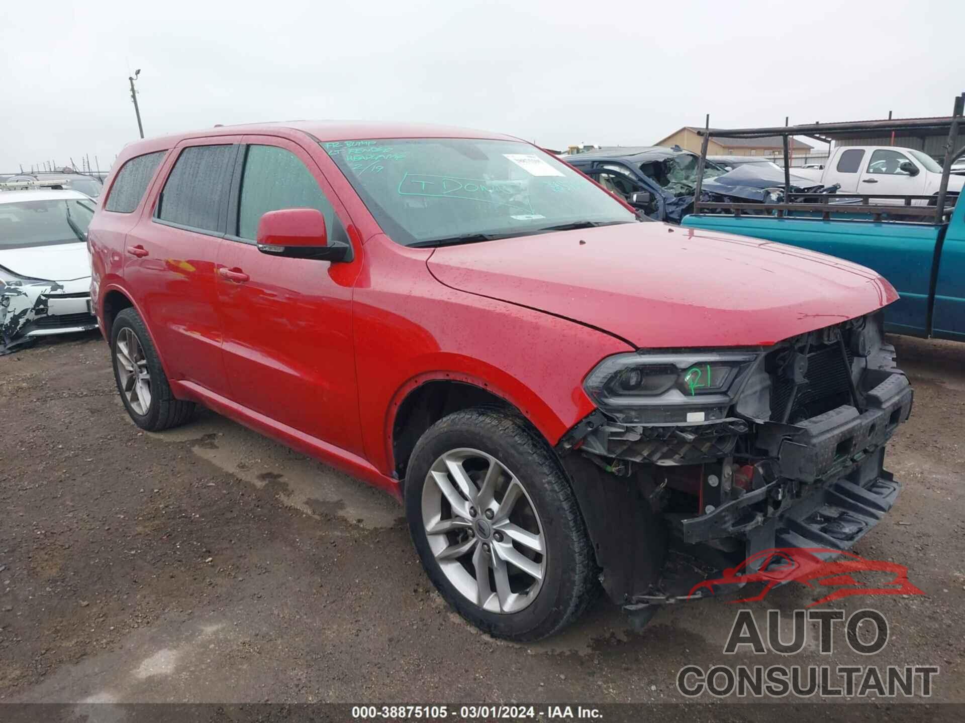 DODGE DURANGO 2021 - 1C4RDJDG4MC636725