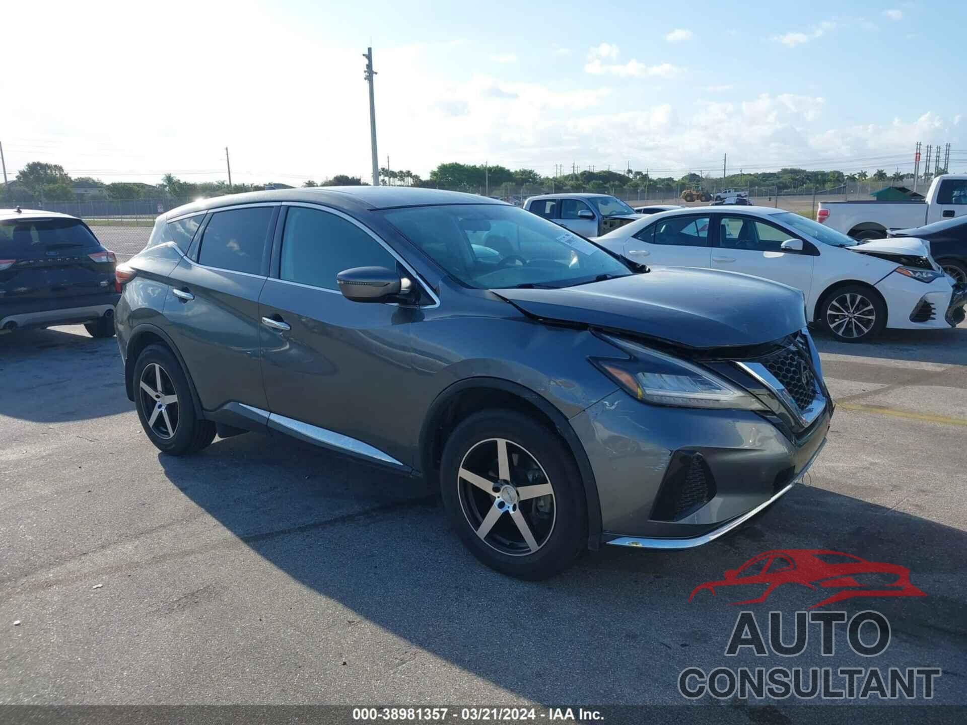 NISSAN MURANO 2019 - 5N1AZ2MJ8KN117965