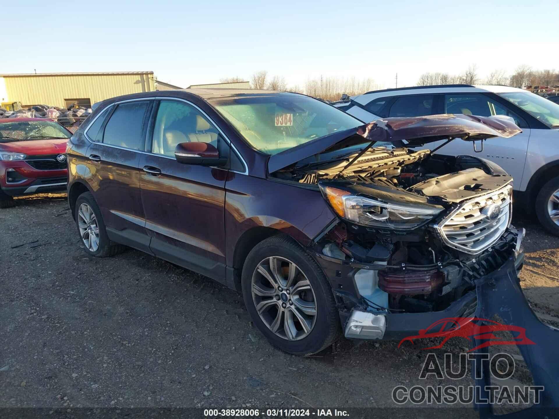 FORD EDGE 2019 - 2FMPK4K91KBB14243