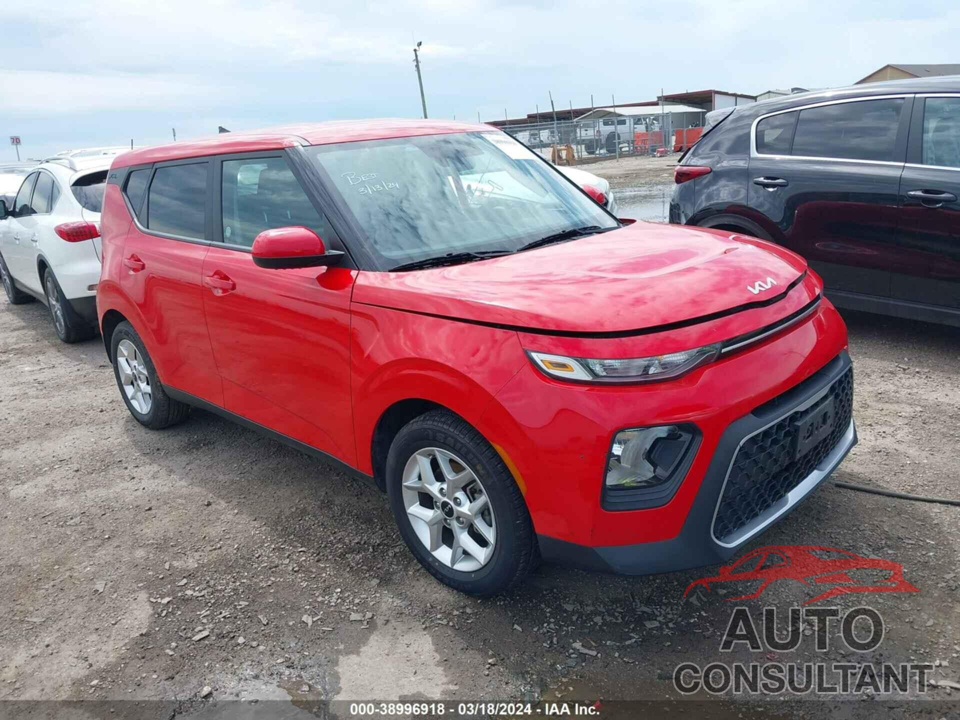 KIA SOUL 2022 - KNDJ23AU7N7167567
