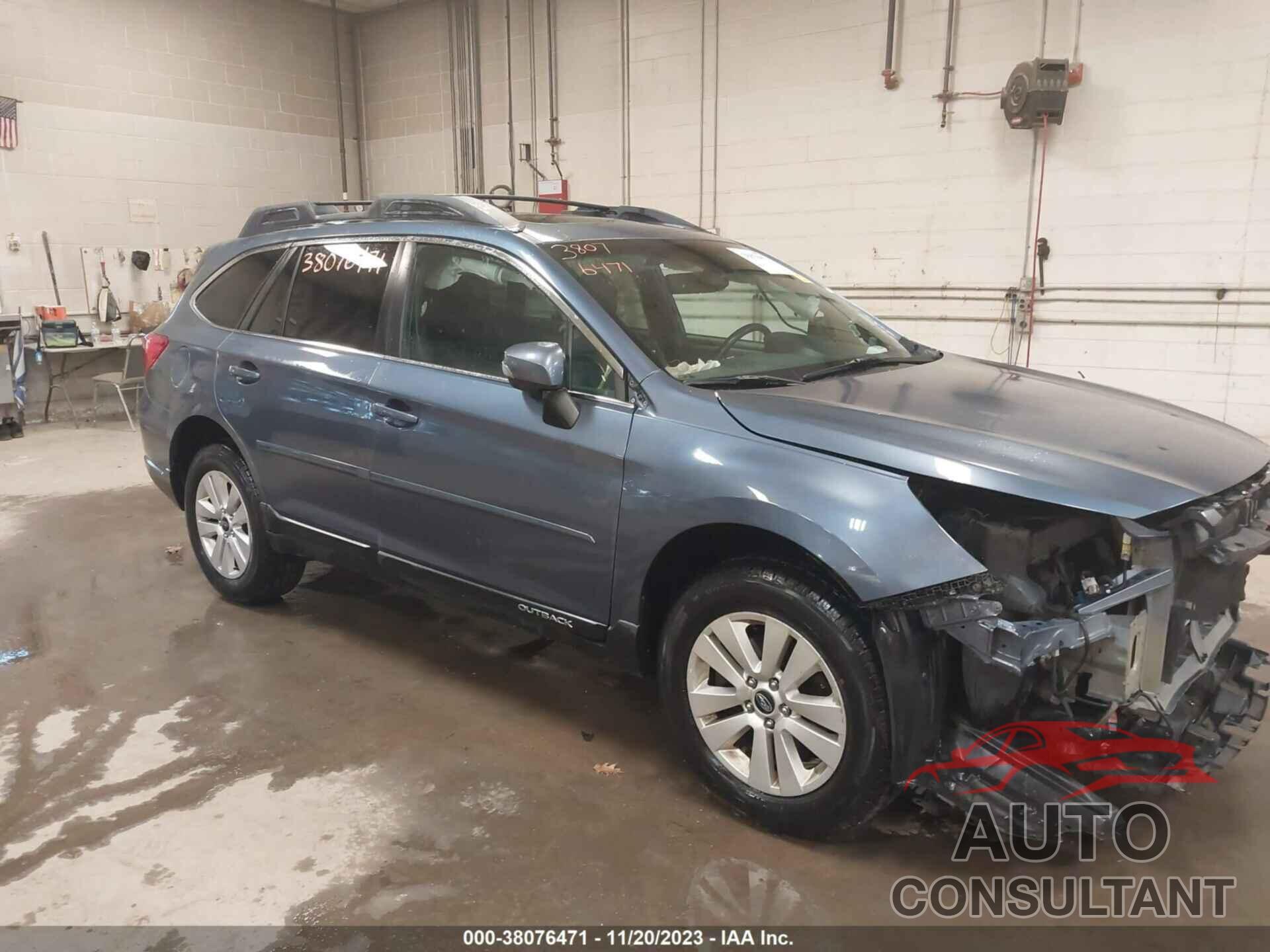 SUBARU OUTBACK 2017 - 4S4BSAHC9H3333276