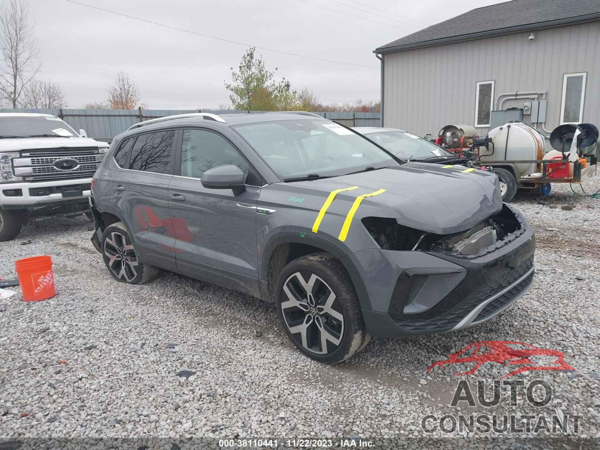 VOLKSWAGEN TAOS 2022 - 3VV2X7B20NM017320