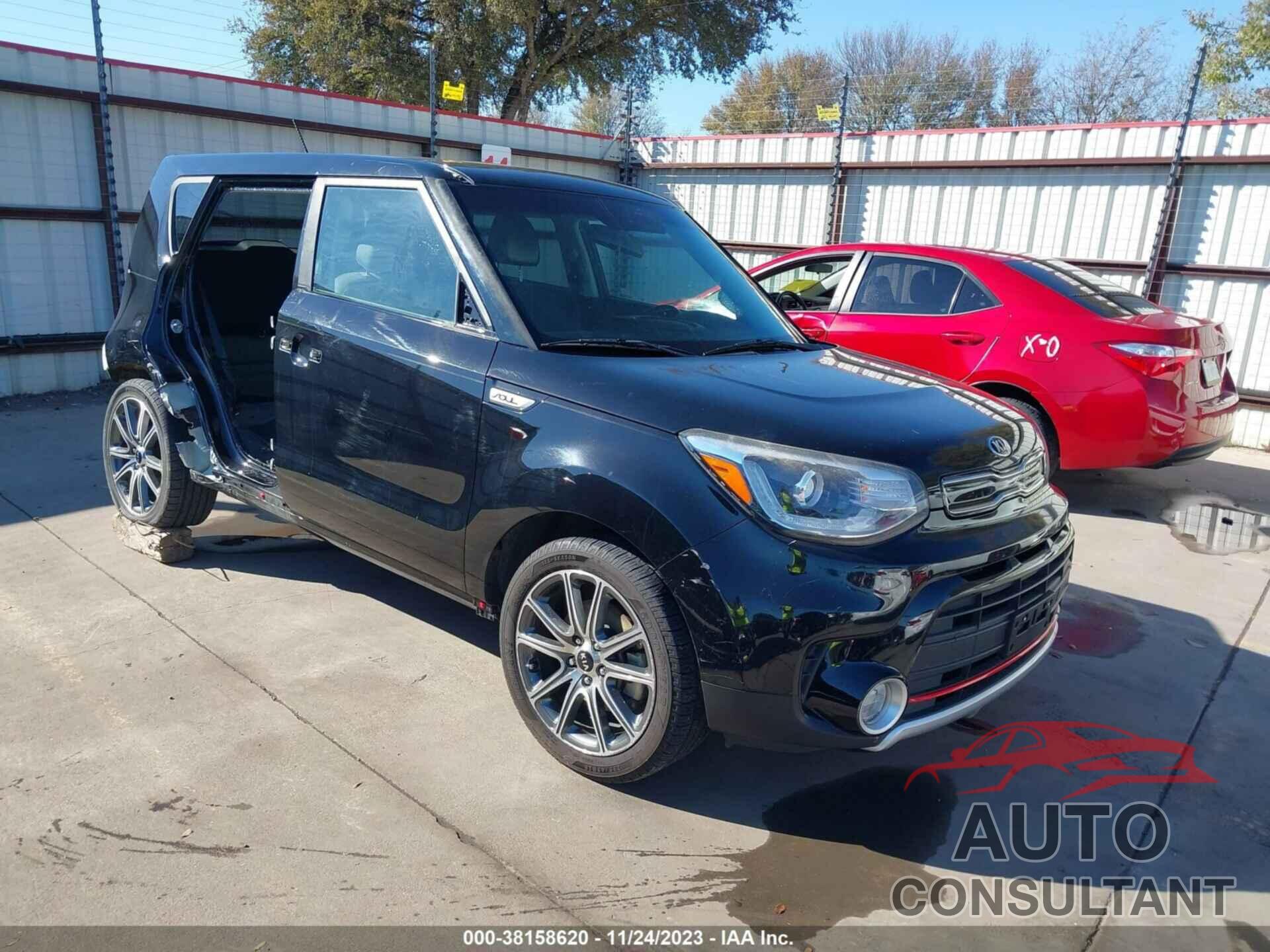 KIA SOUL 2017 - KNDJX3AA3H7481597