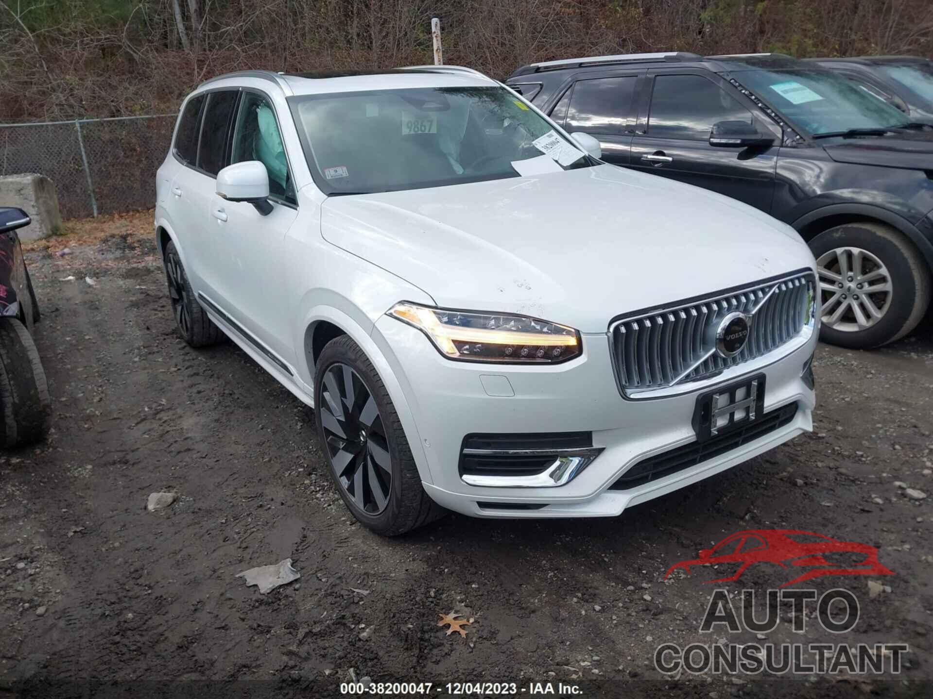 VOLVO XC90 RECHARGE PLUG-IN HYBRID 2023 - YV4H60CA9P1982232