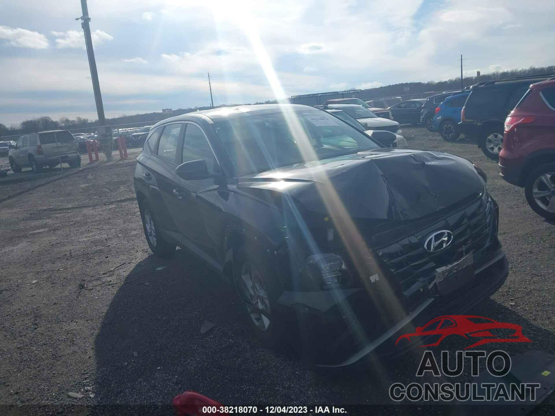 HYUNDAI TUCSON 2022 - 5NMJA3AE8NH050438