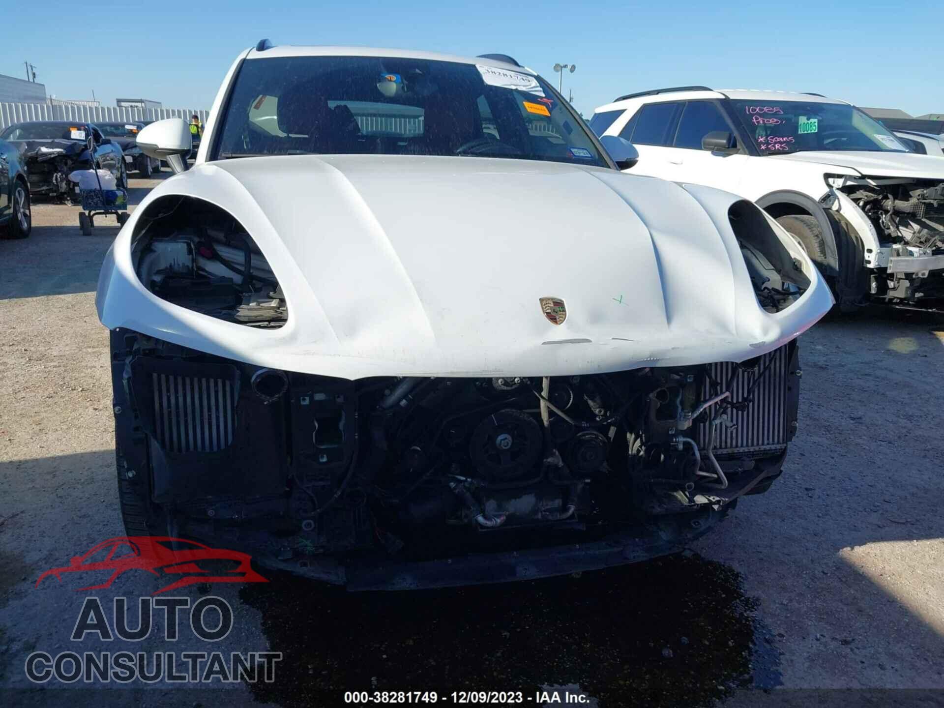 PORSCHE MACAN 2017 - WP1AB2A52HLB21206