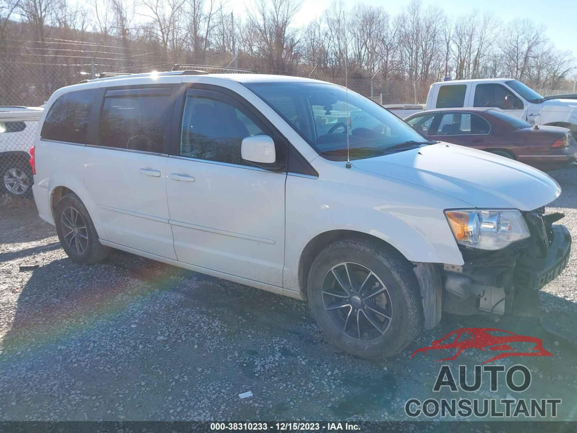 DODGE GRAND CARAVAN 2017 - 2C4RDGCGXHR847669