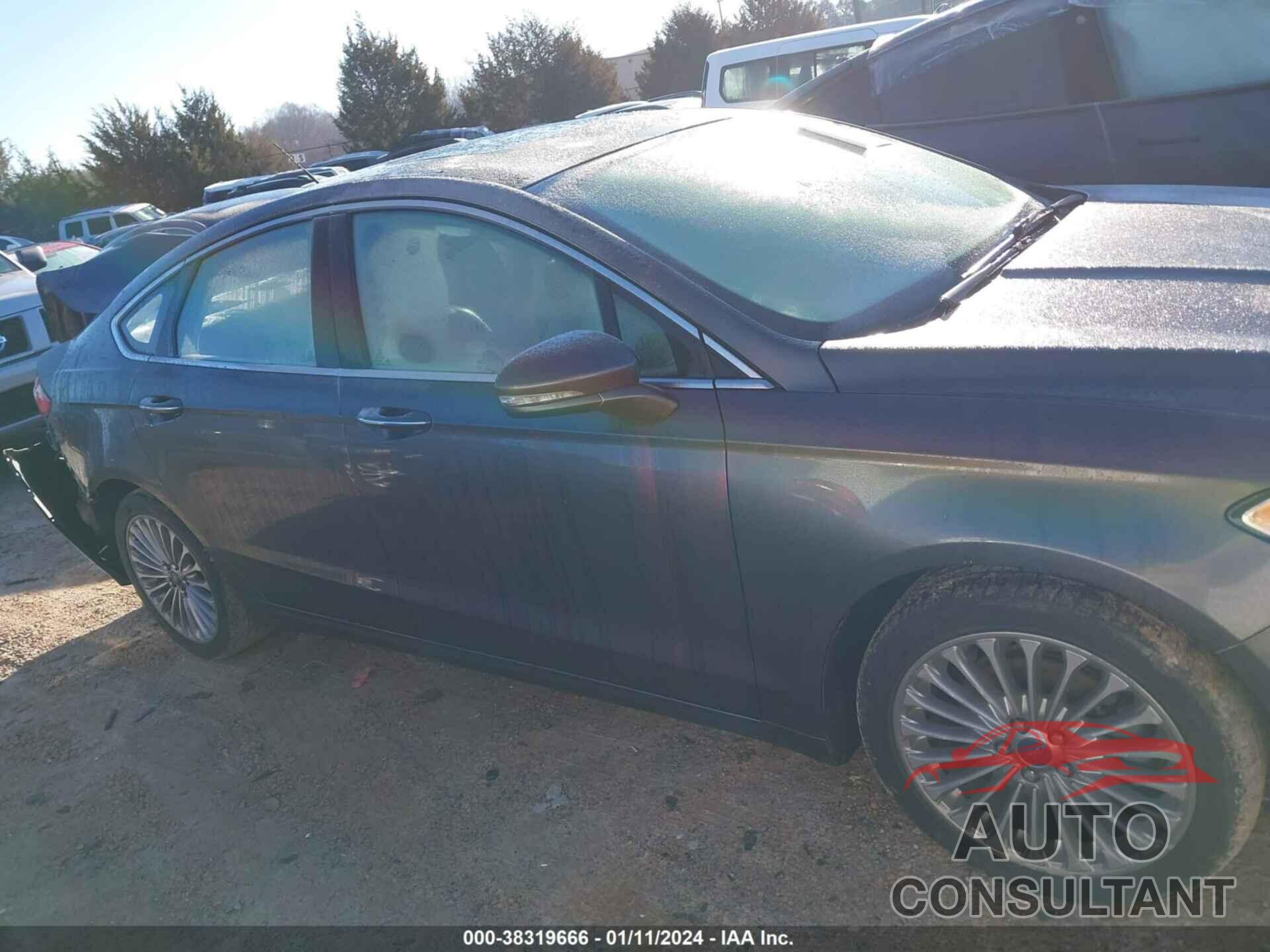 FORD FUSION 2016 - 3FA6P0K99GR129582