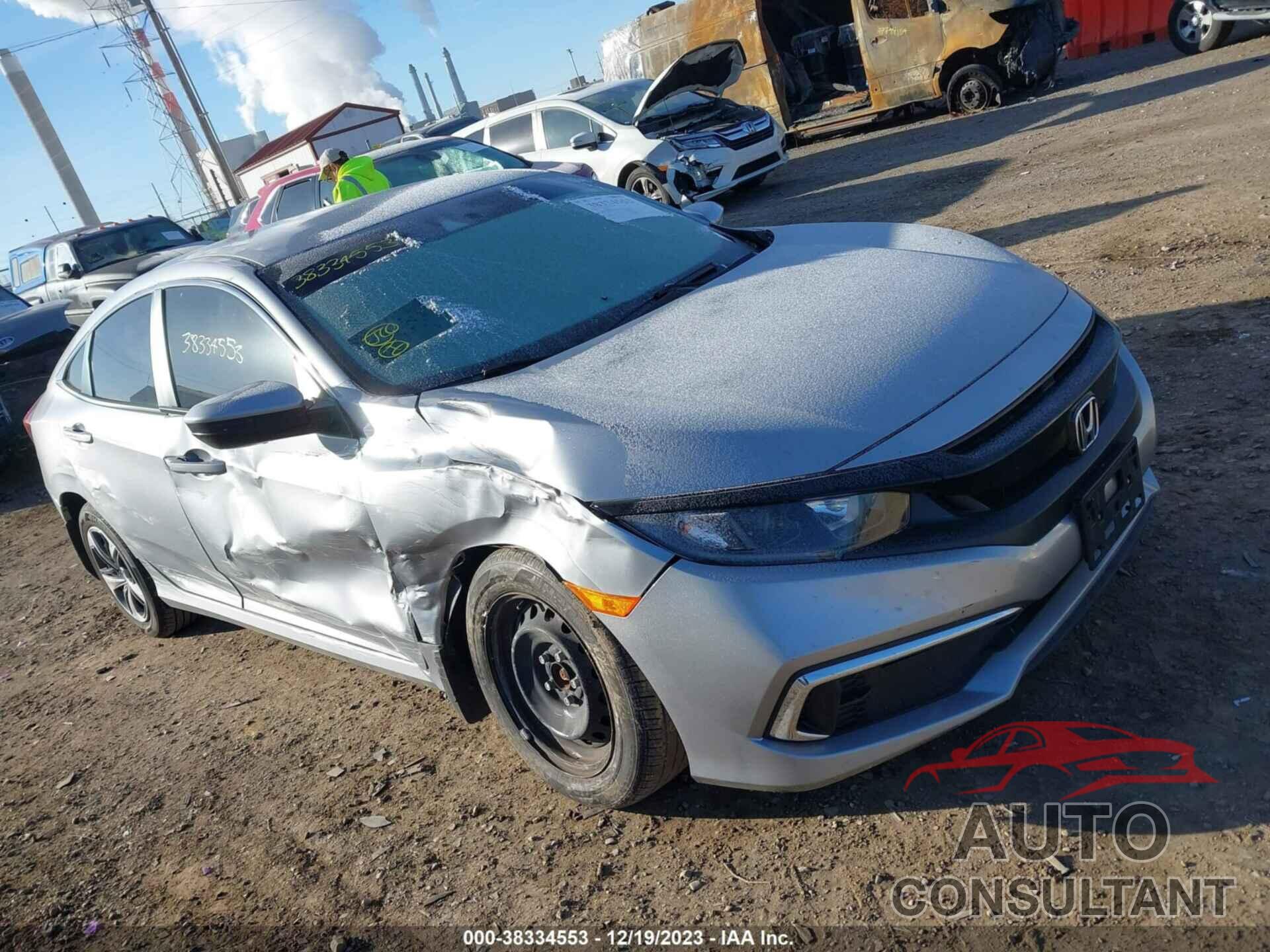 HONDA CIVIC 2019 - 19XFC2F68KE209957