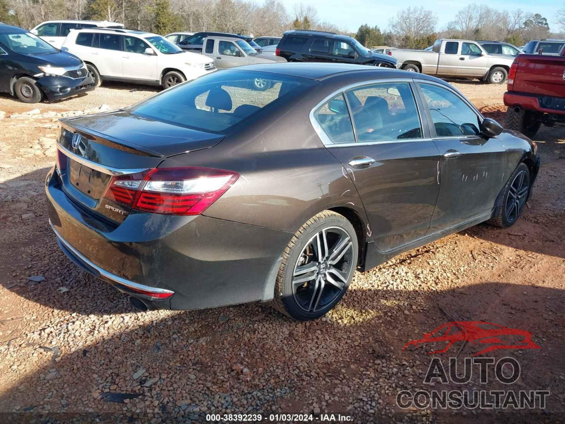 HONDA ACCORD 2016 - 1HGCR2F57GA098631