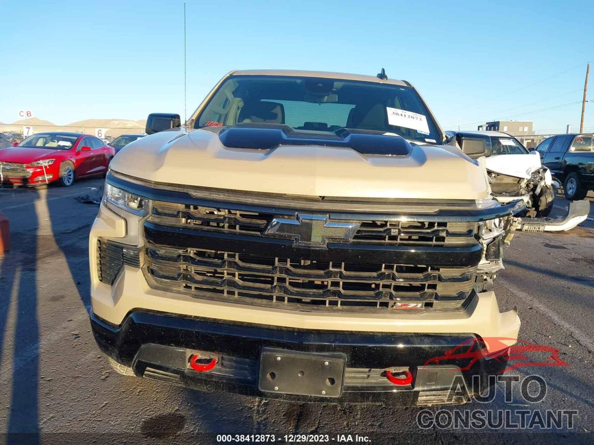 CHEVROLET SILVERADO 1500 2022 - 3GCUDFED6NG690912