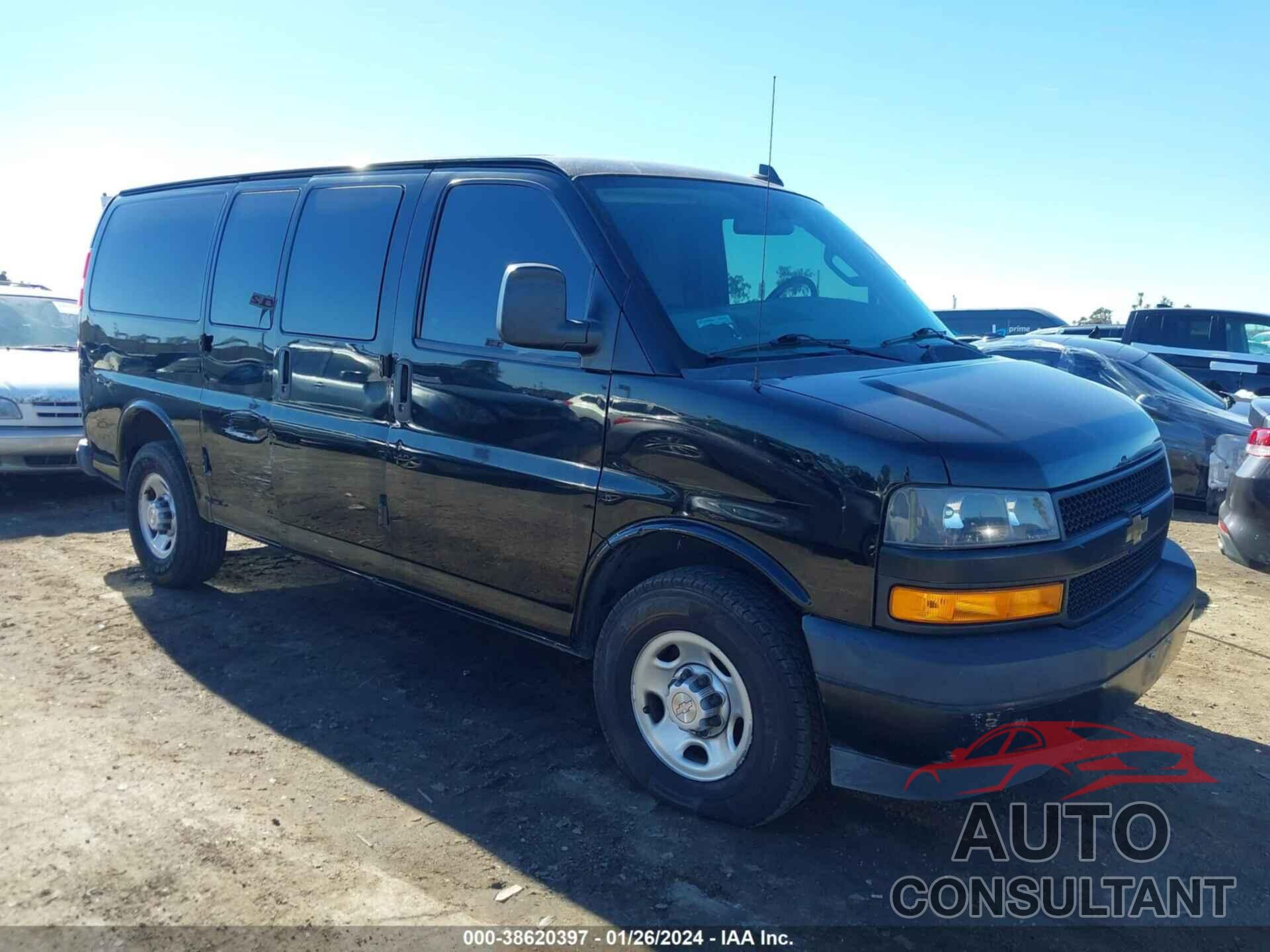 CHEVROLET EXPRESS 2500 2019 - 1GCWGAFP0K1250996