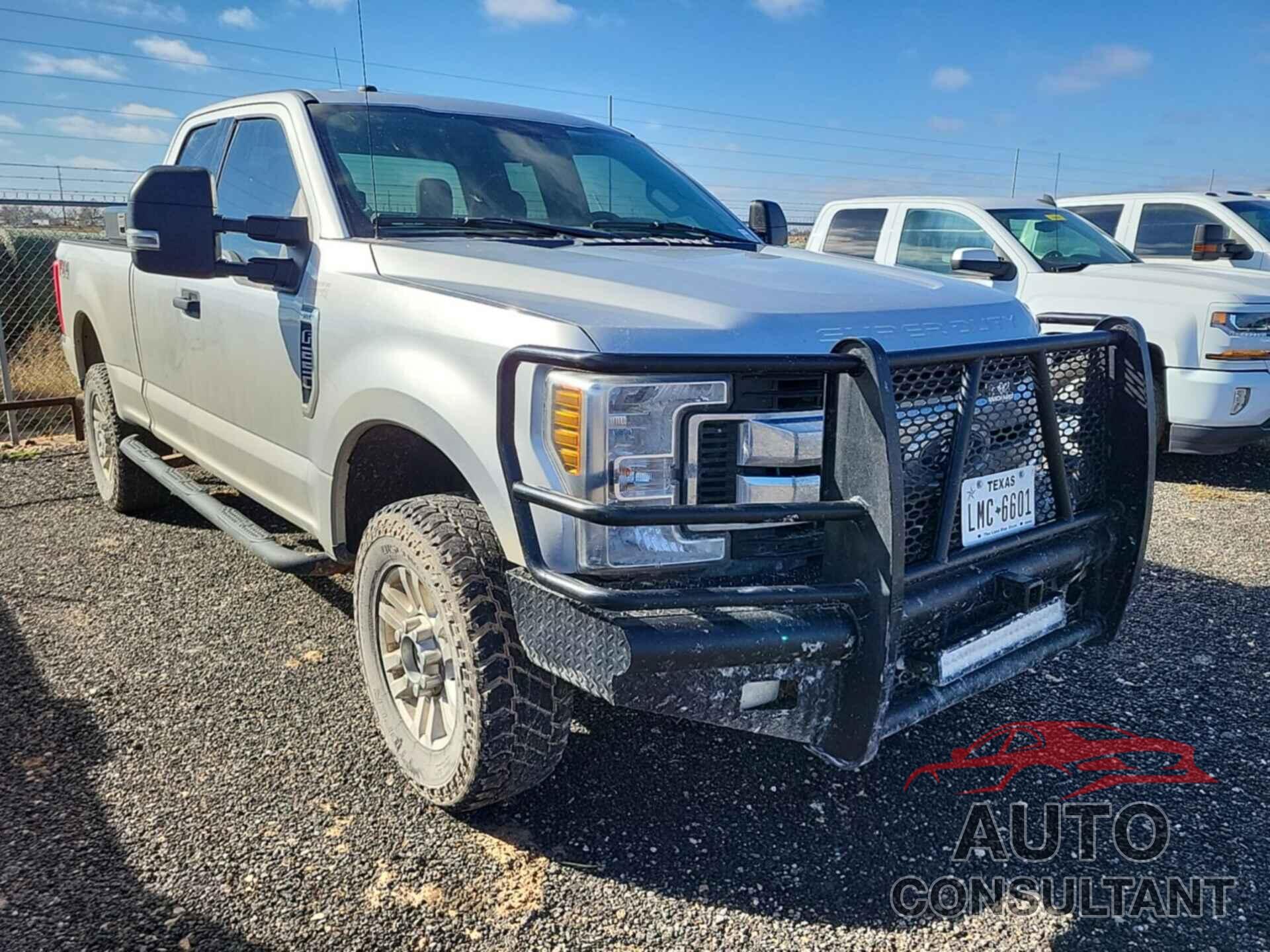 FORD F250 2019 - 1FT7X2B6XKED39166