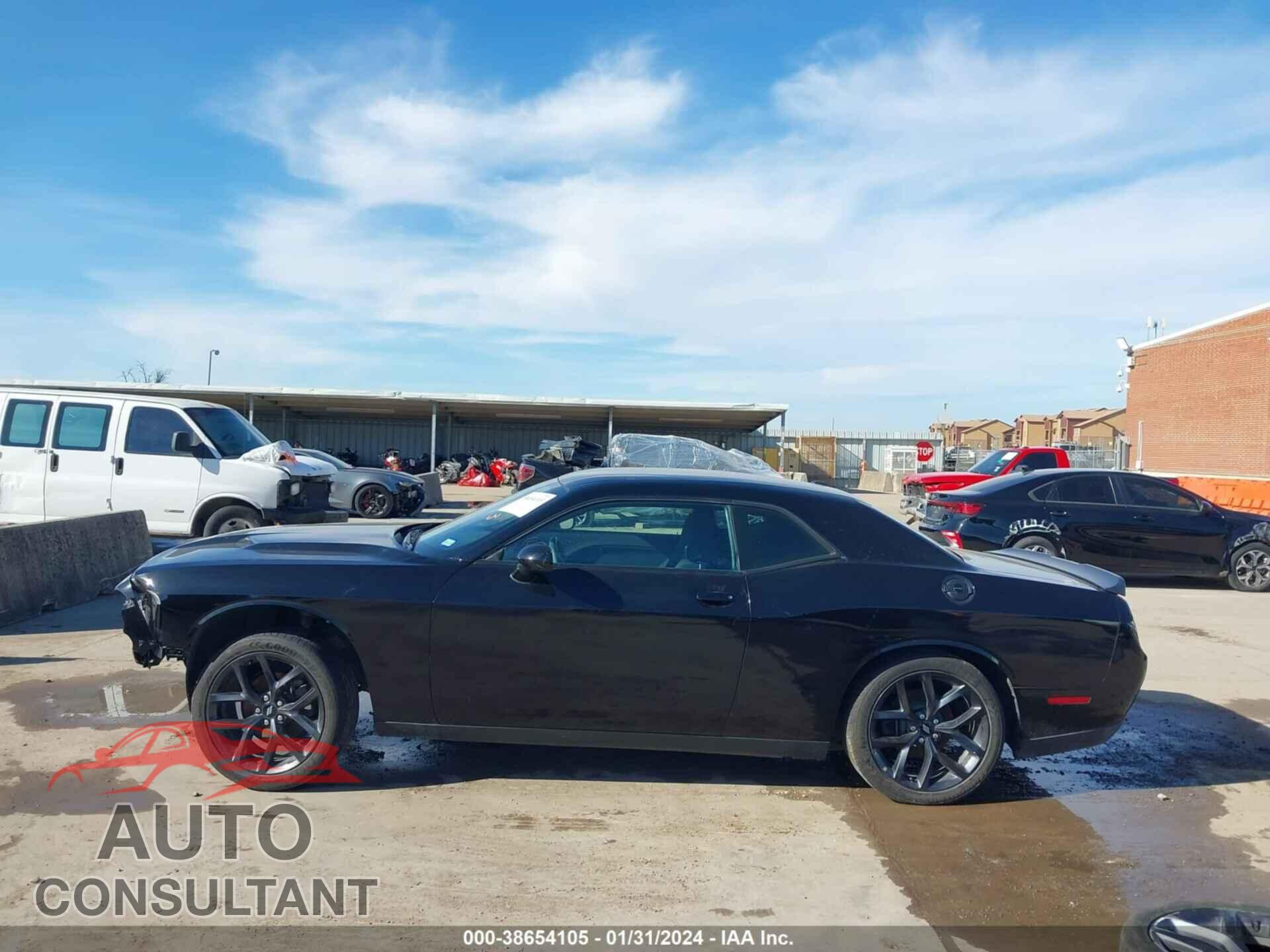 DODGE CHALLENGER 2019 - 2C3CDZAG2KH500455