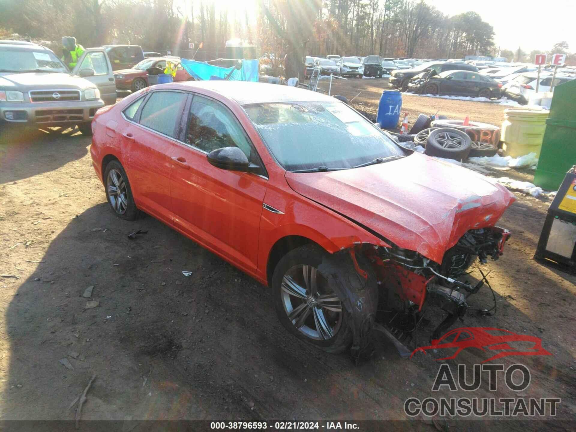 VOLKSWAGEN JETTA 2019 - 3VWC57BU6KM164888