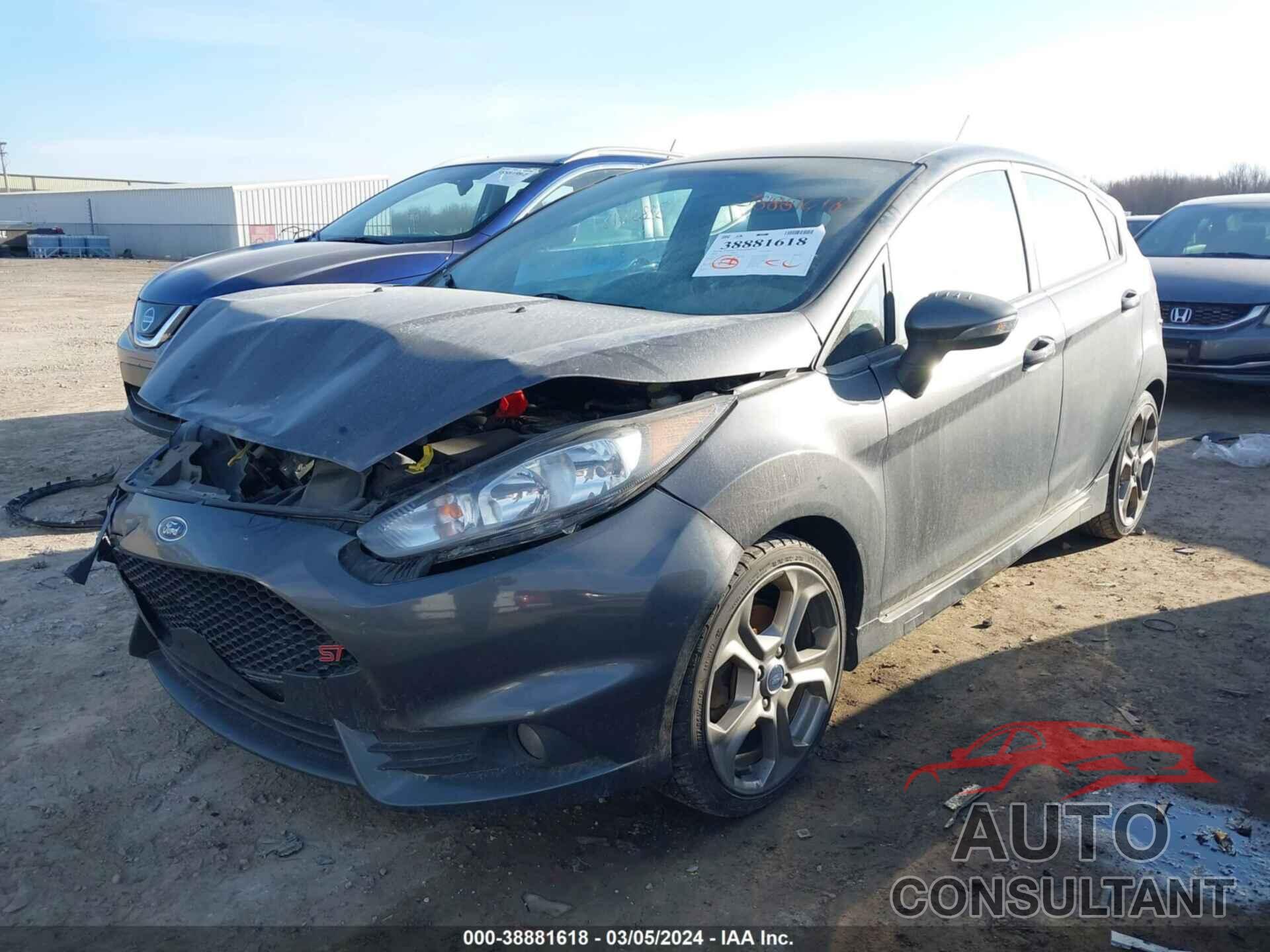 FORD FIESTA 2018 - 3FADP4GX5JM118525