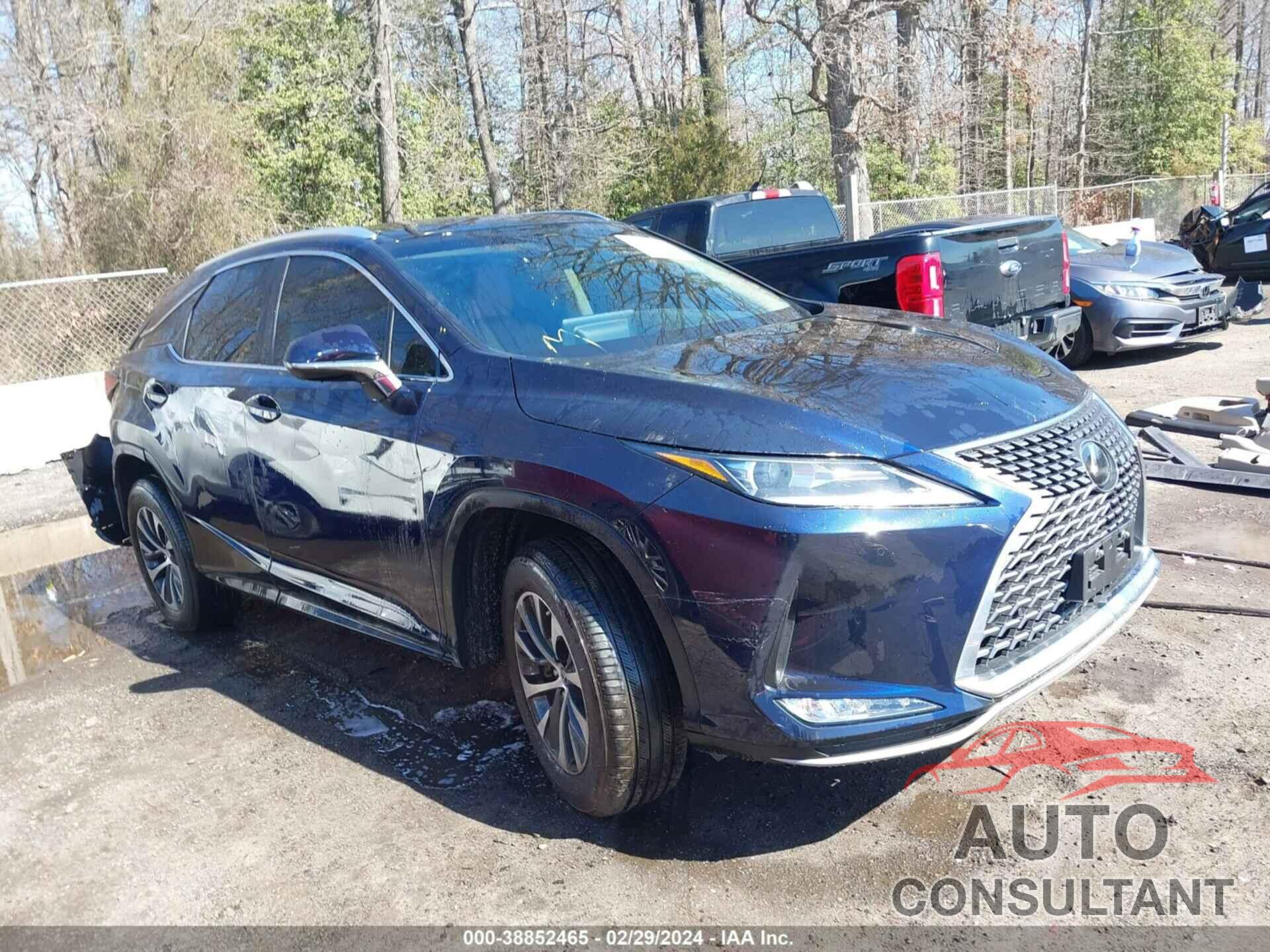 LEXUS RX 350 2022 - 2T2HZMDA1NC342746