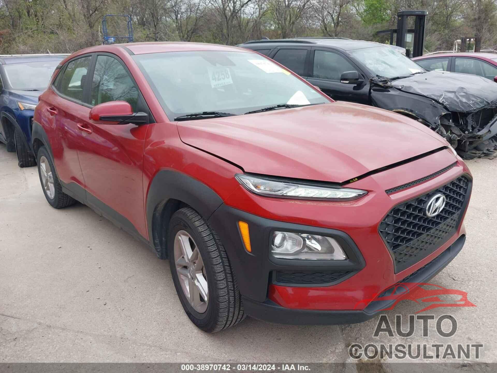 HYUNDAI KONA 2021 - KM8K12AA6MU645142