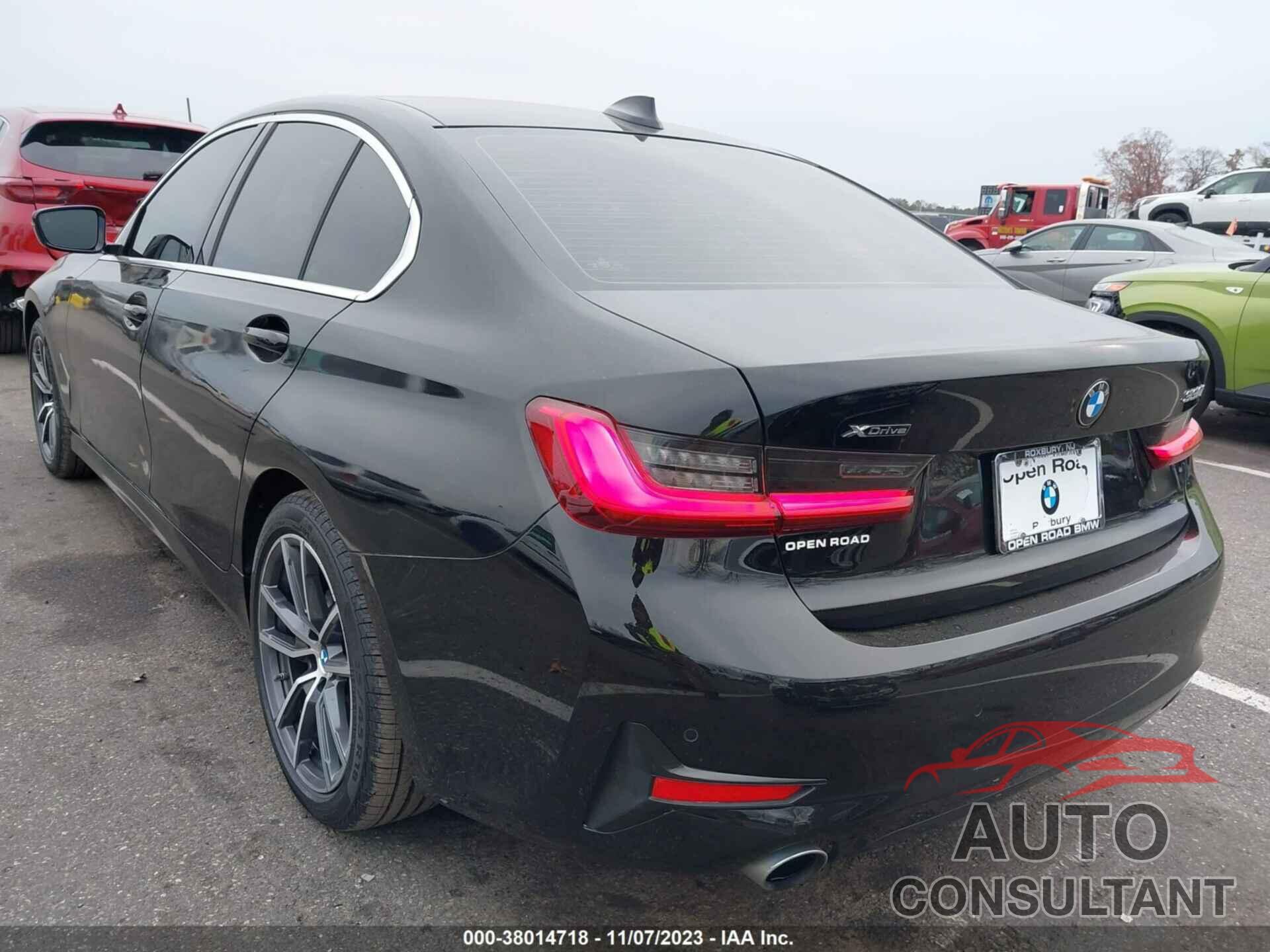 BMW 330I 2021 - 3MW5R7J03M8B76780