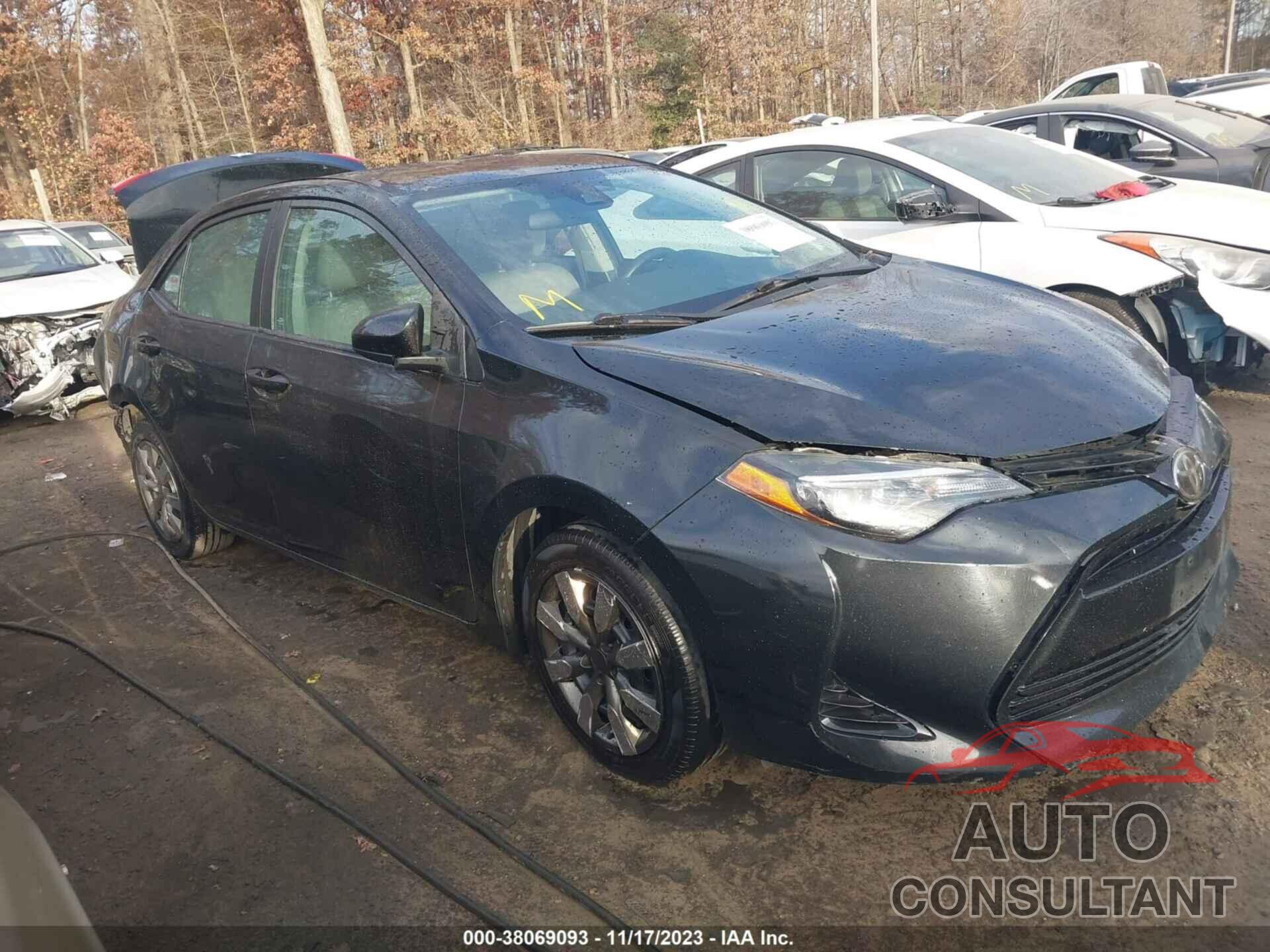 TOYOTA COROLLA 2018 - 2T1BURHE1JC992741